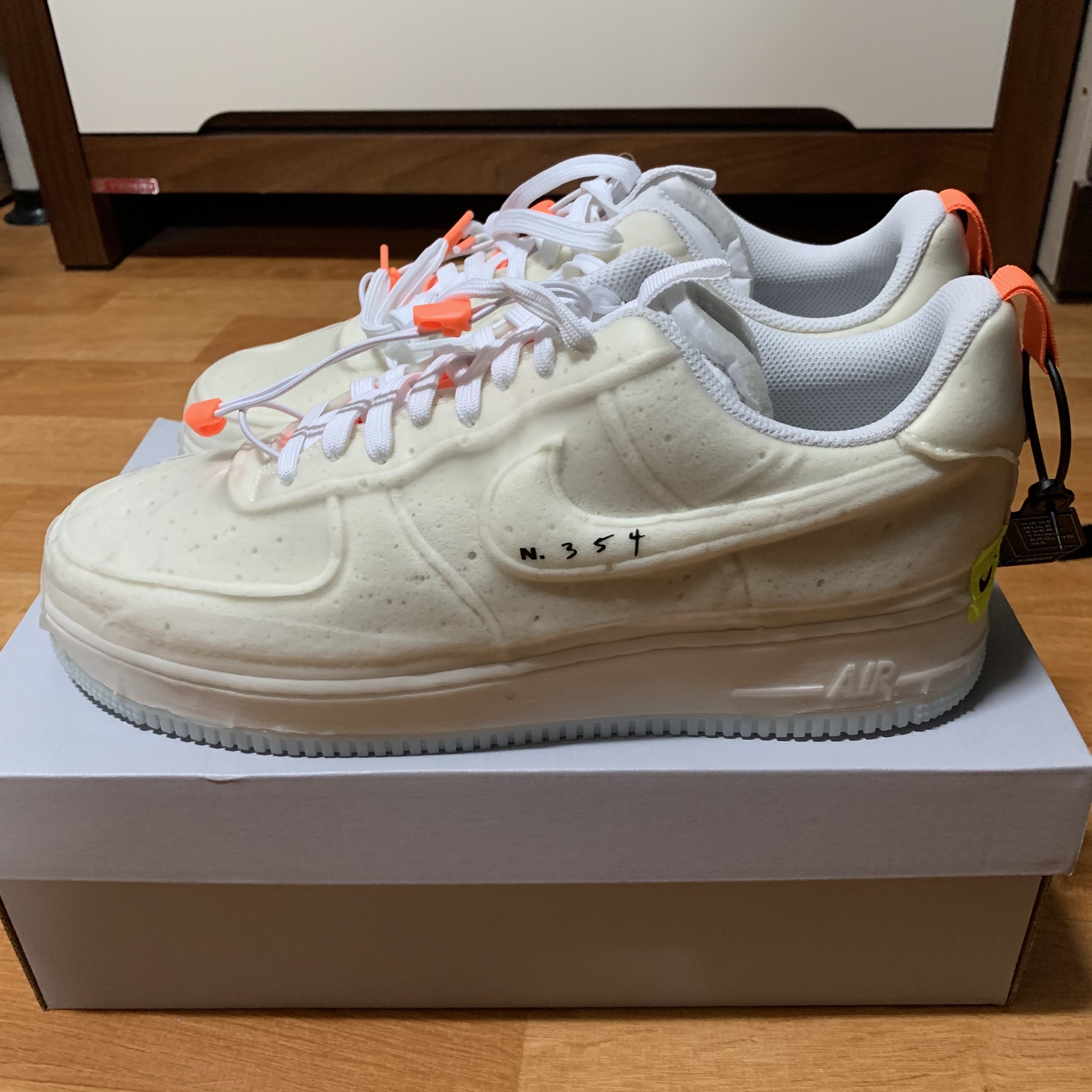 Nike Air Force 1 Experimental Sail 착용 스타일 - 2