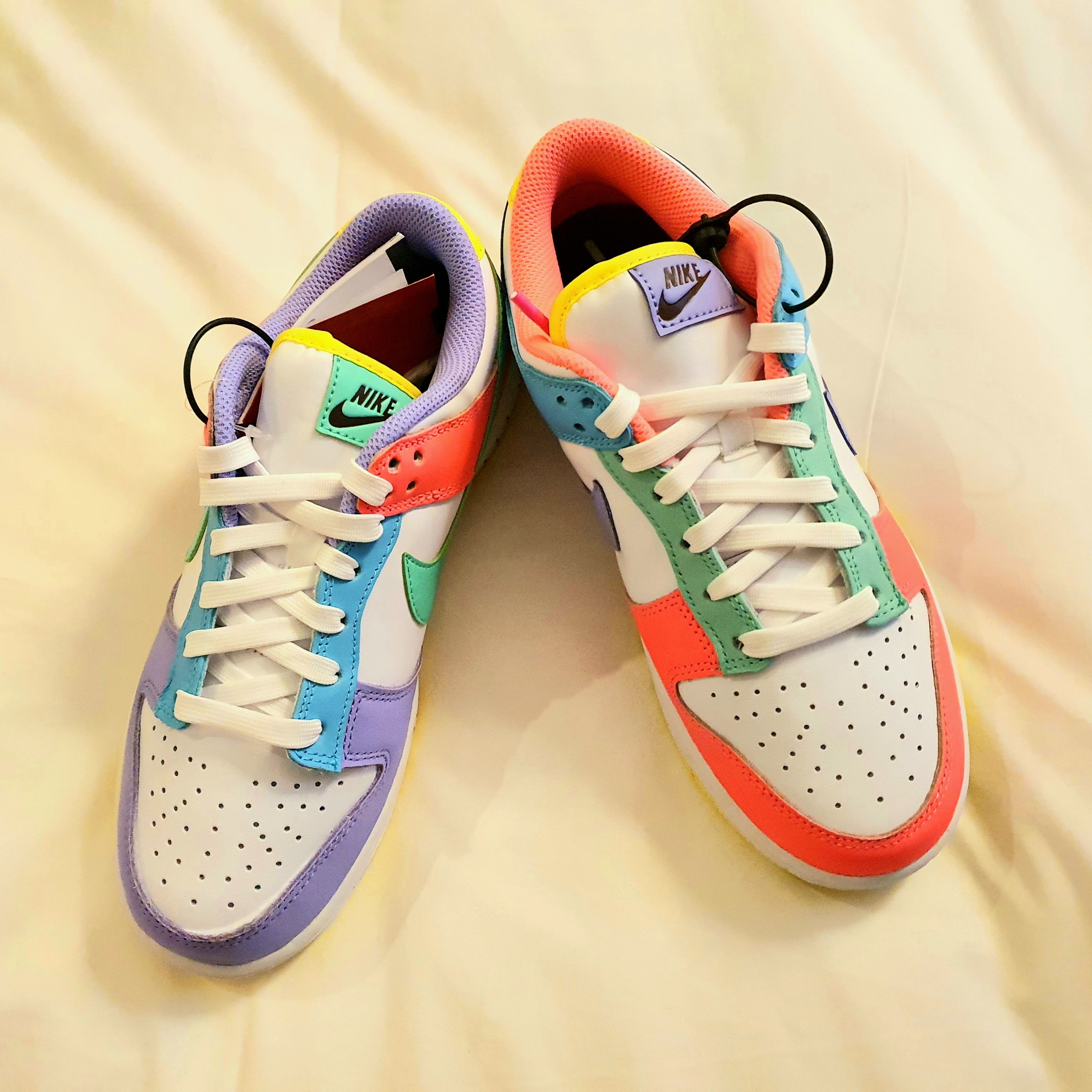 (W) Nike Dunk Low SE Candy 착용 스타일