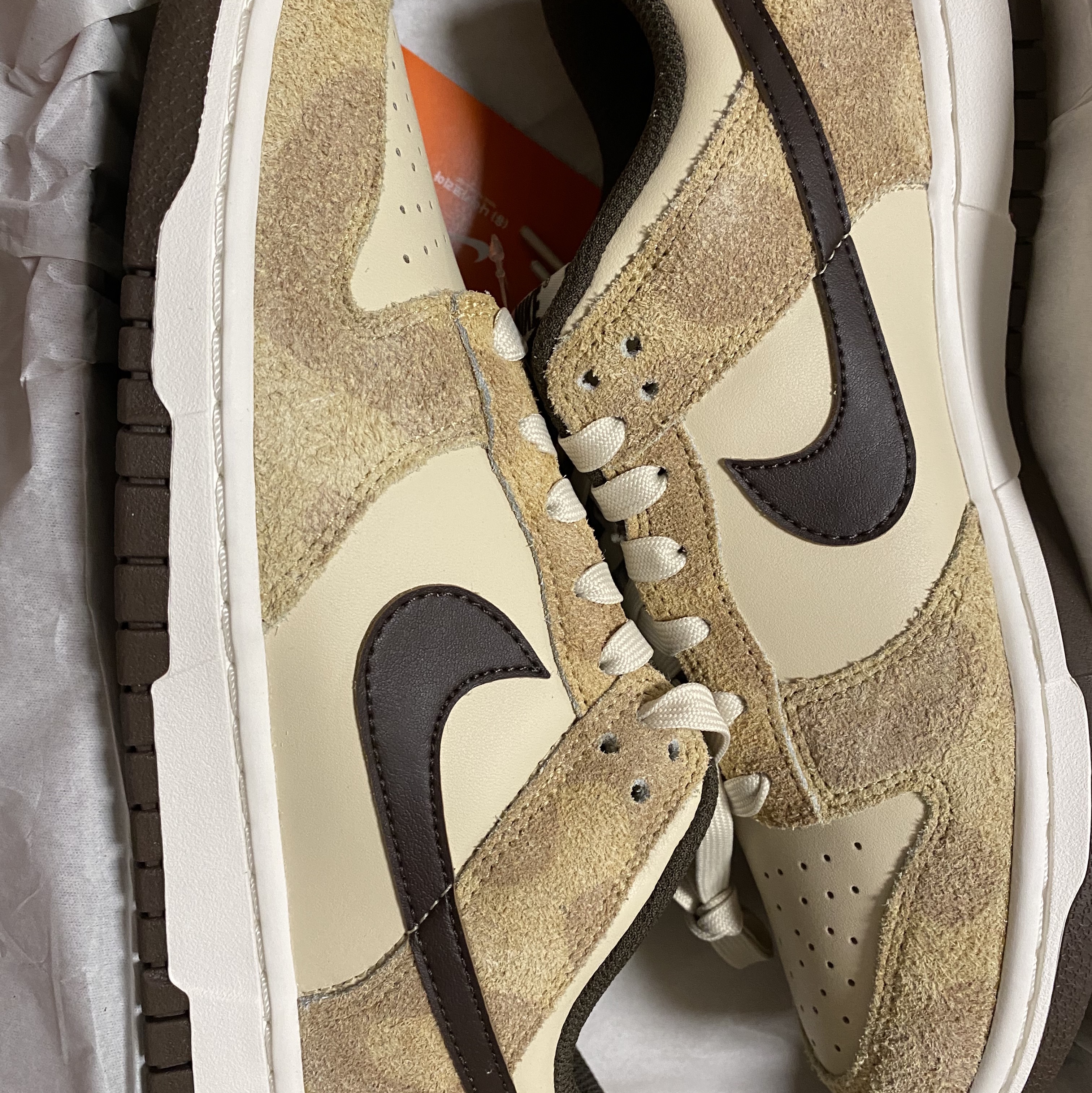 Nike Dunk Low Retro PRM Cheetah 착용 스타일