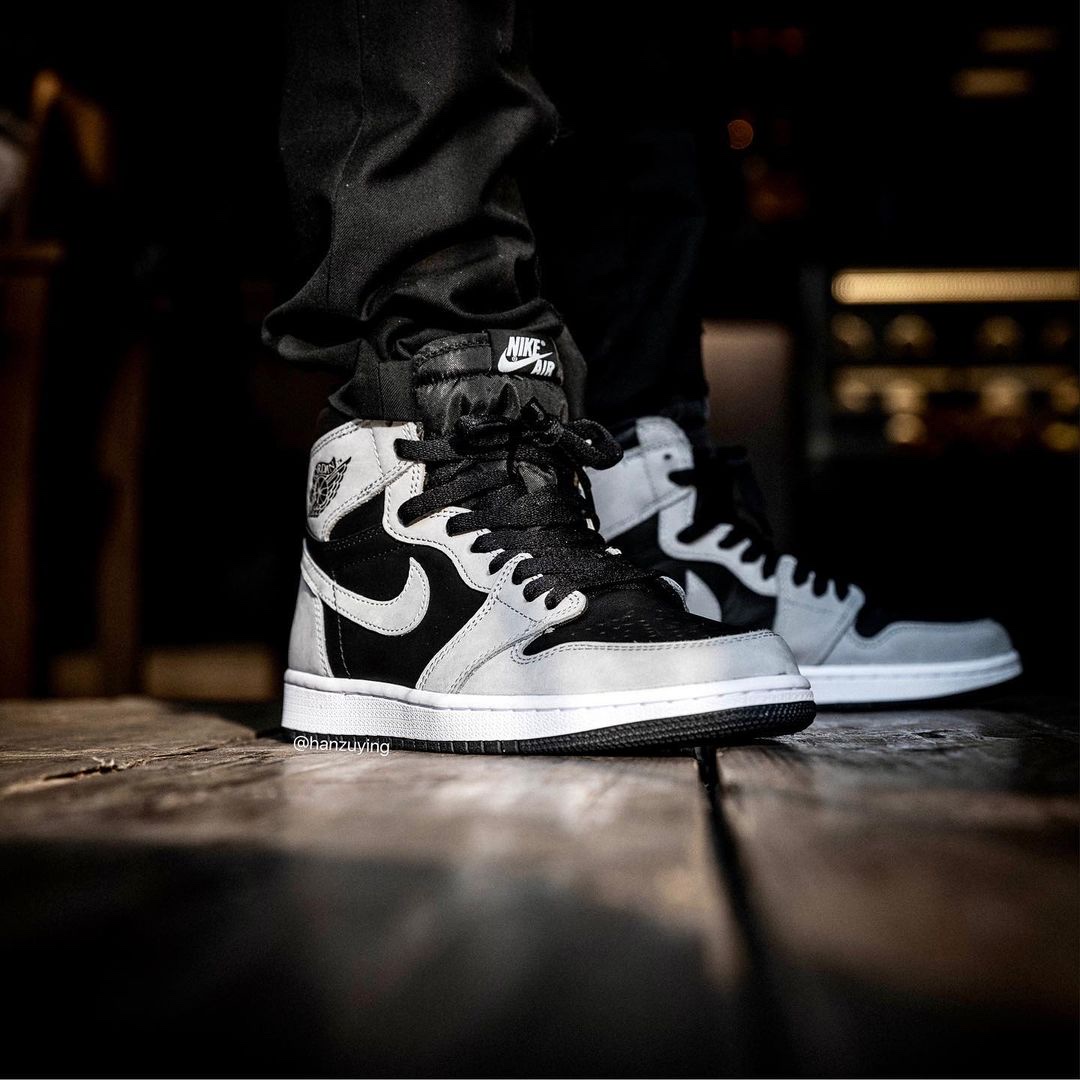 Jordan 1 Retro High OG Shadow 2.0 착용 스타일 - 4