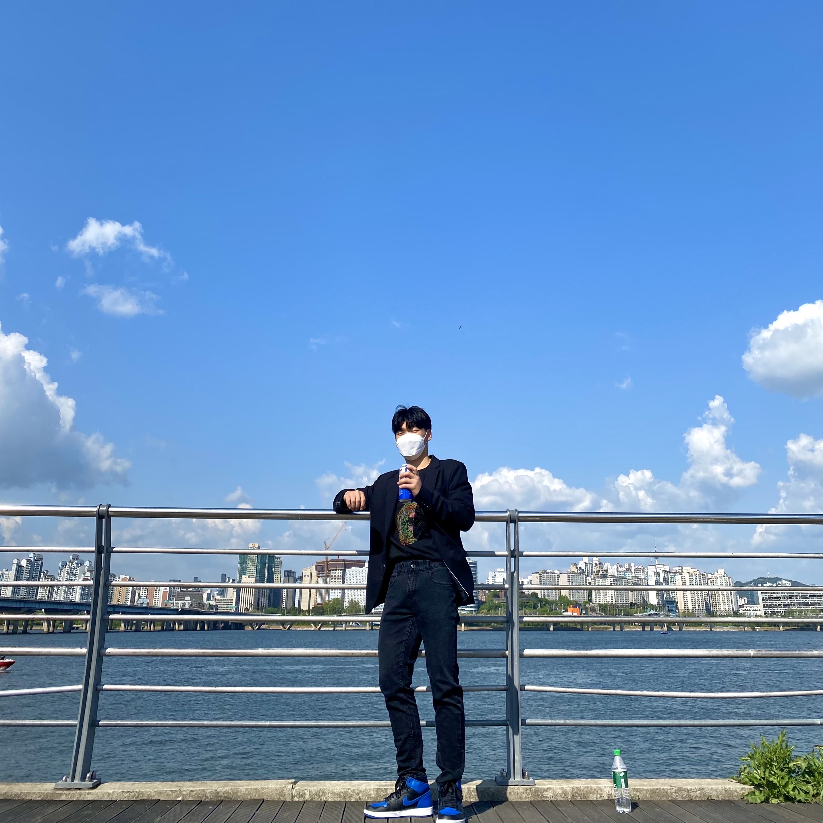 Jordan 1 Retro Royal 2017 착용 스타일