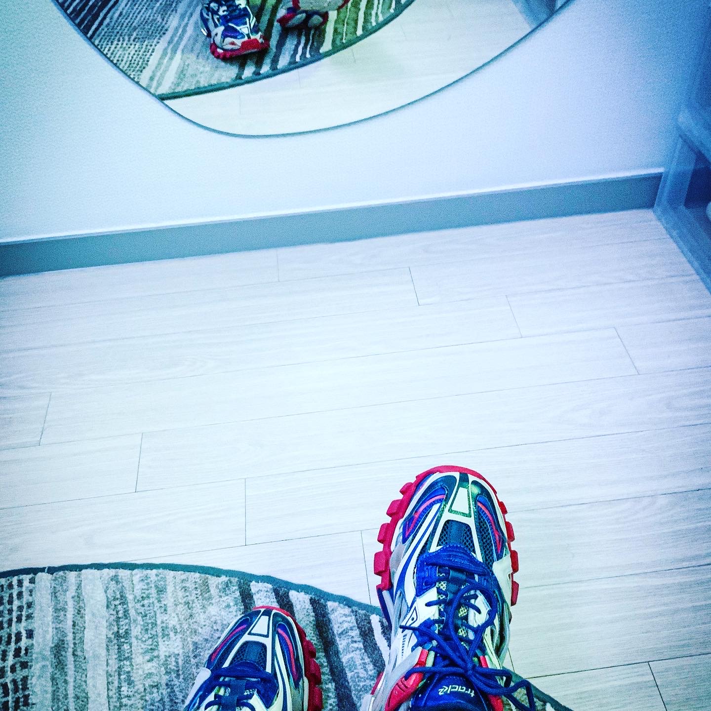 Jordan 1 x Travis Scott Retro High OG SP Mocha, Jordan 1 x Travis Scott Retro Low OG SP Mocha 착용 스타일 - 4