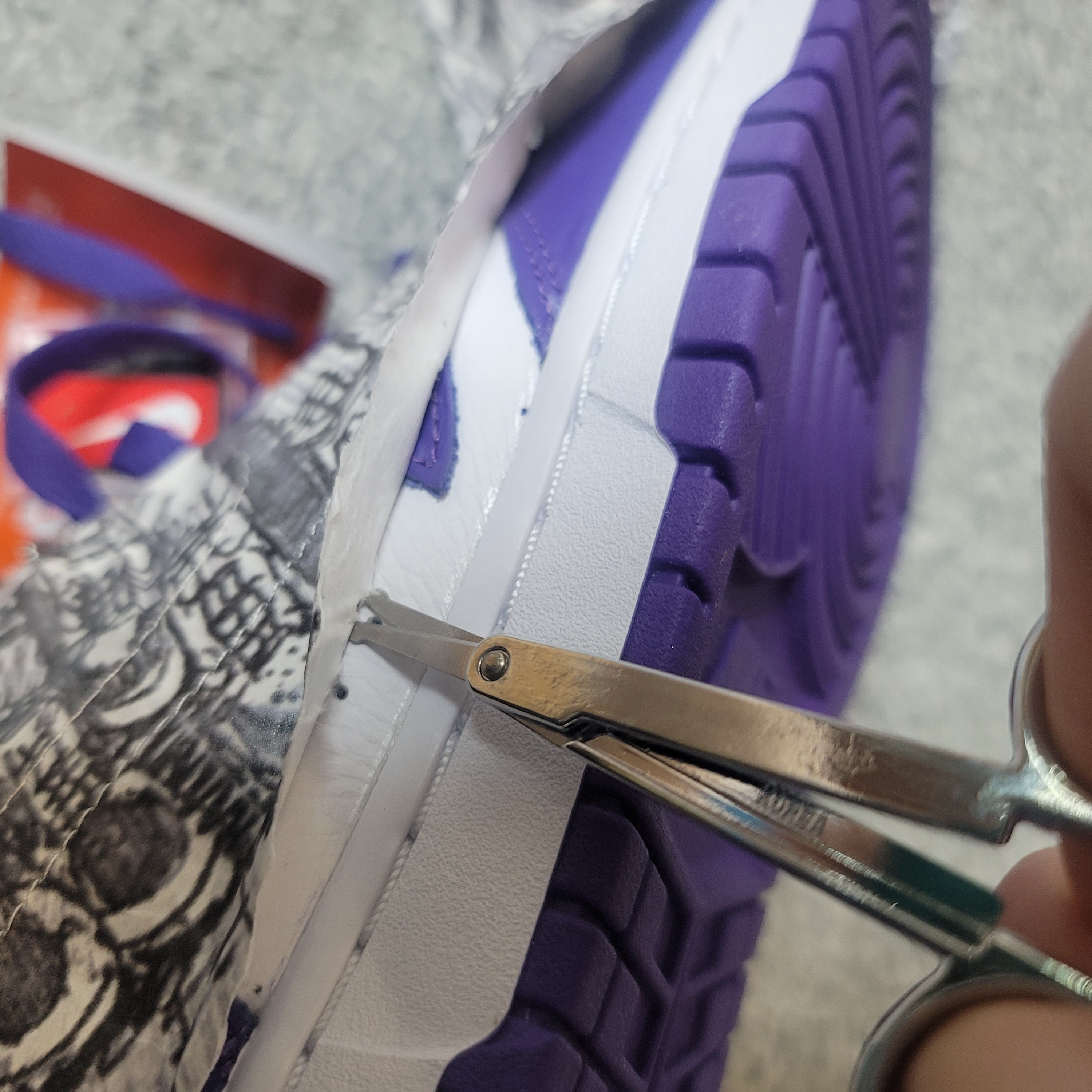 (W) Nike Dunk Low SE Flip 착용 스타일 - 2