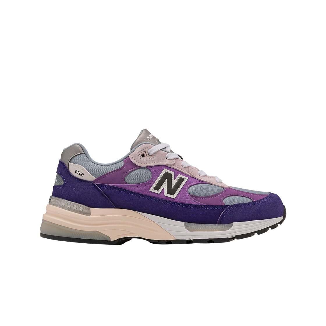 뉴발란스 992 메이드 인 USA 퍼플 그레이(New Balance 992 Made in USA Purple Grey)