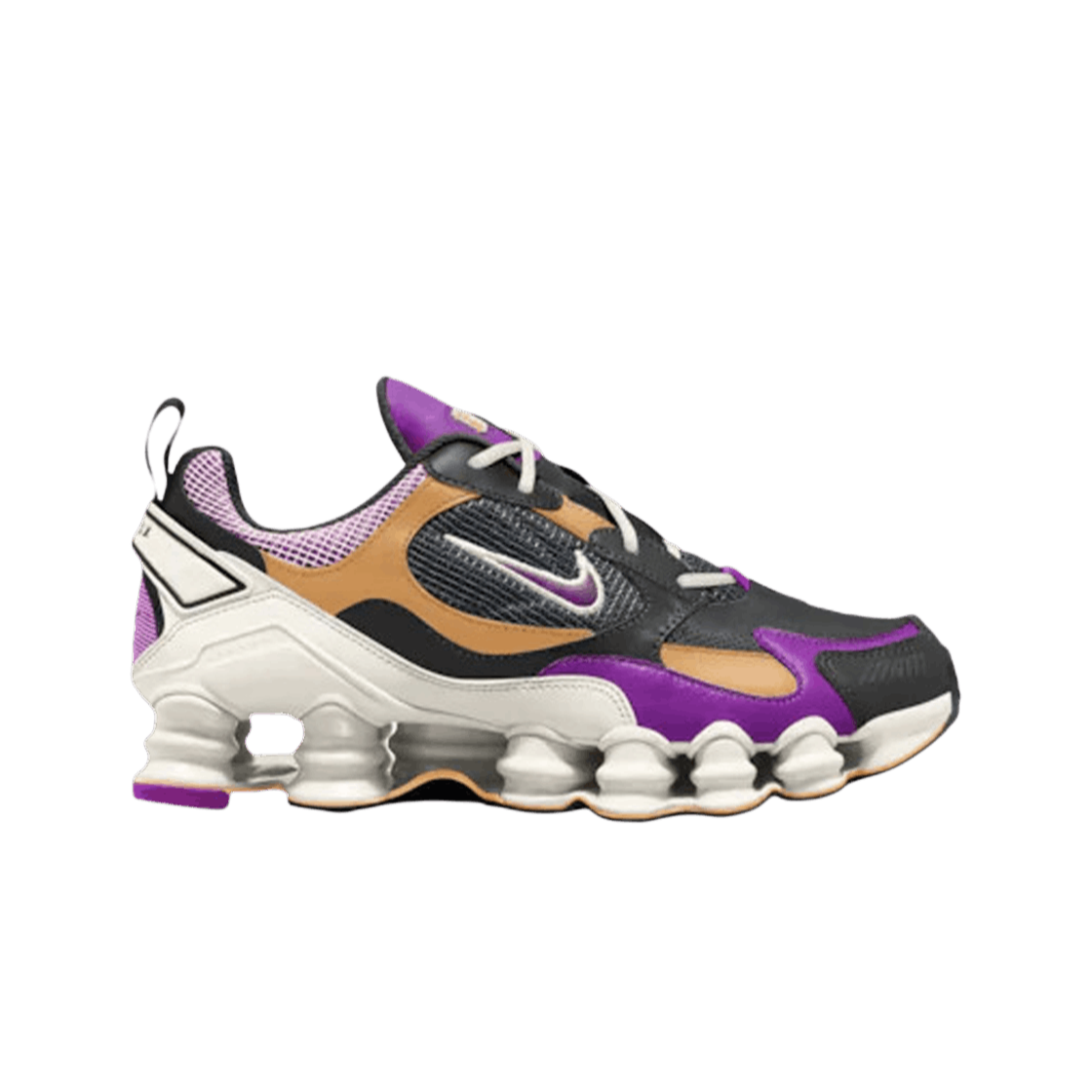 AT8046-002 (W) Nike Shox Nova Black Violet - 대표 이미지 #1