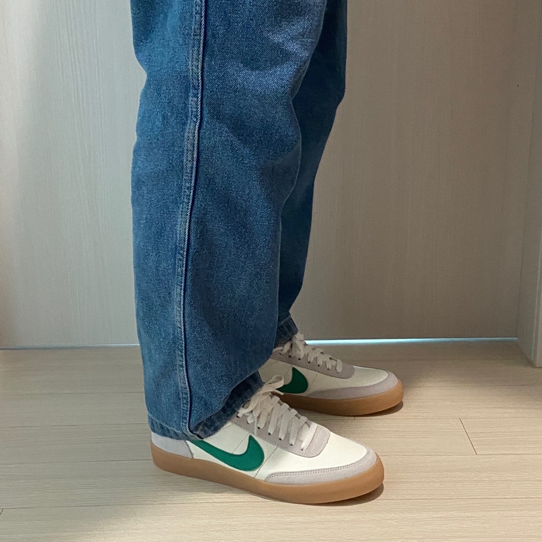 Nike x J.Crew Killshot 2 Lucid Green 착용 스타일 - 2