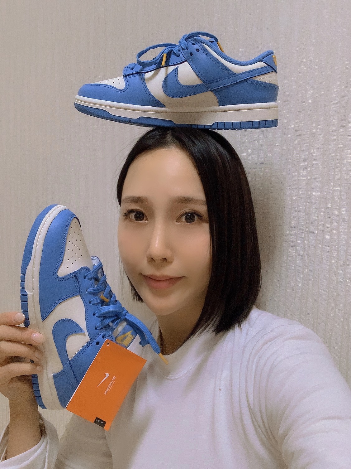(W) Nike Dunk Low Coast 착용 스타일