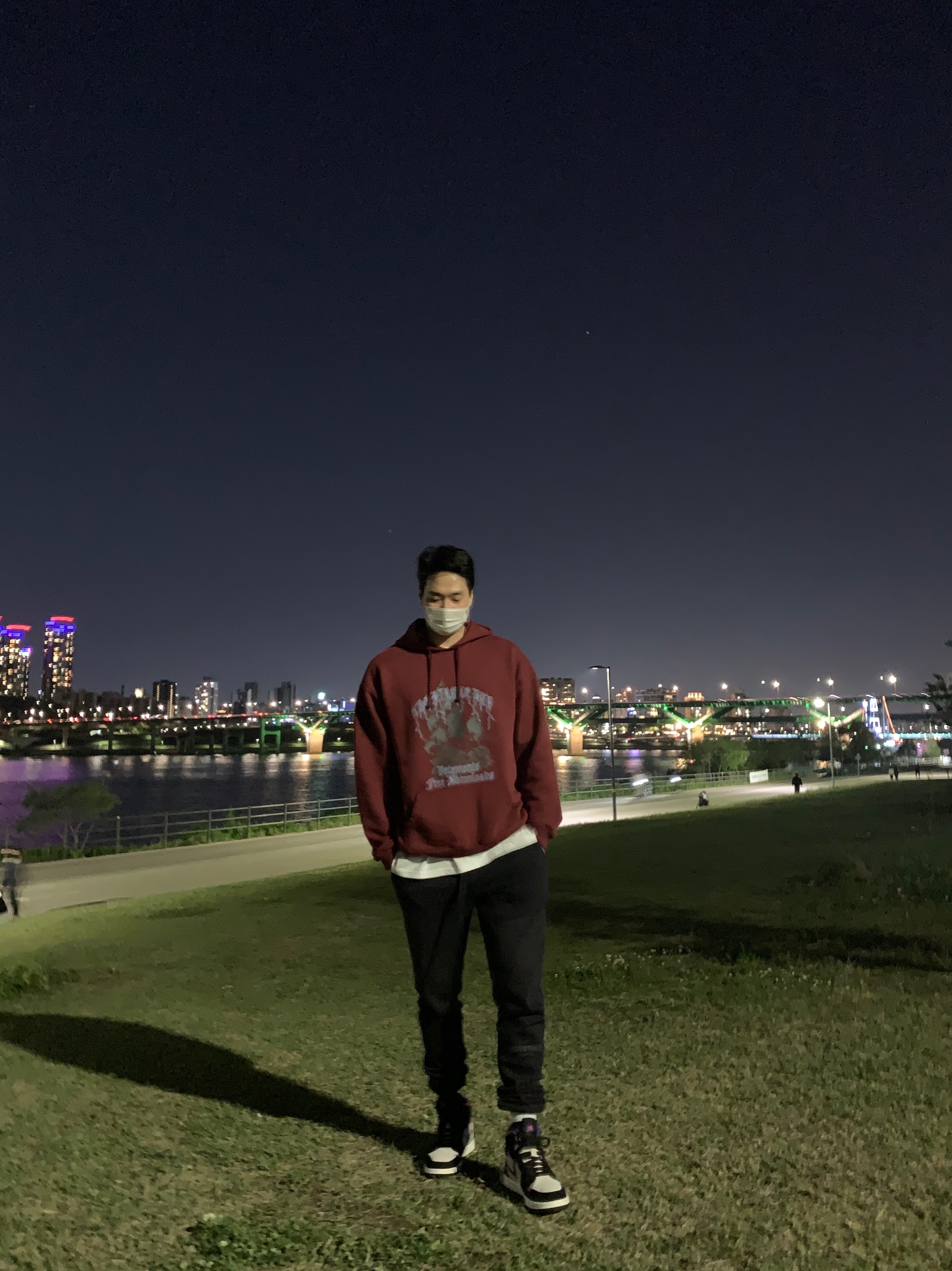 Jordan 1 x Paris Saint-Germain Zoom Air CMFT 착용 스타일 - 2