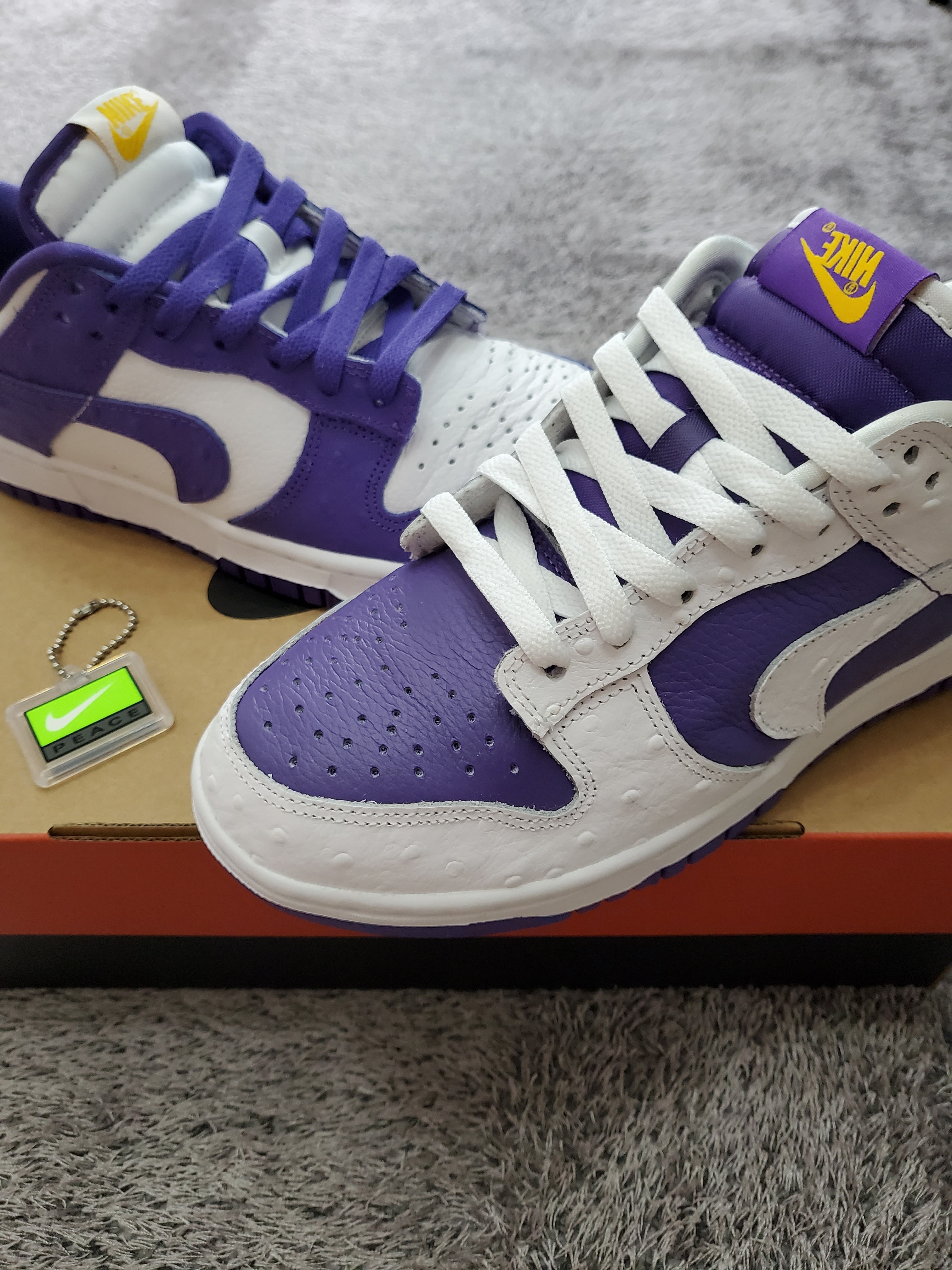 (W) Nike Dunk Low SE Flip 착용 스타일 - 2