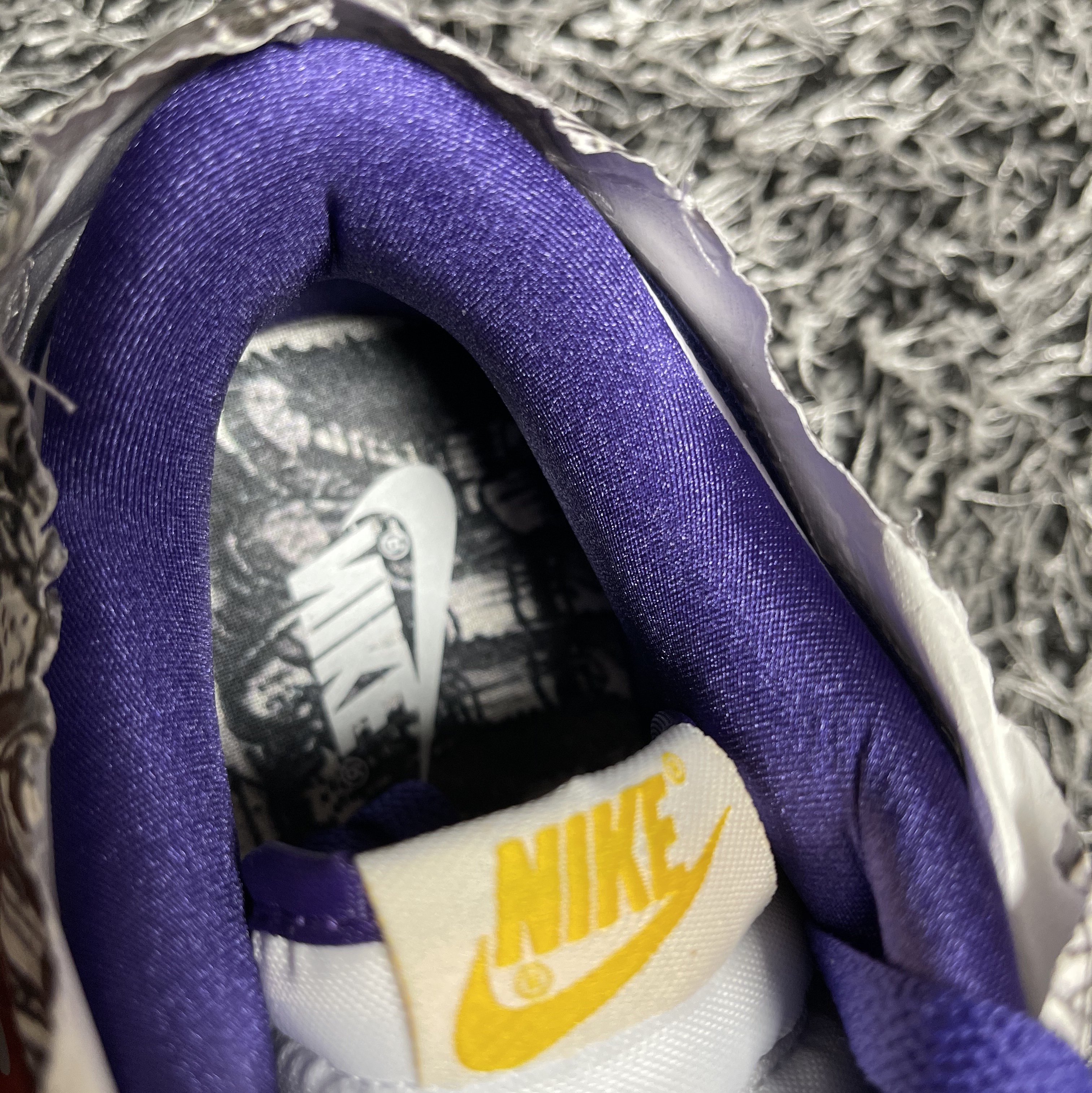 (W) Nike Dunk Low SE Flip 착용 스타일 - 3