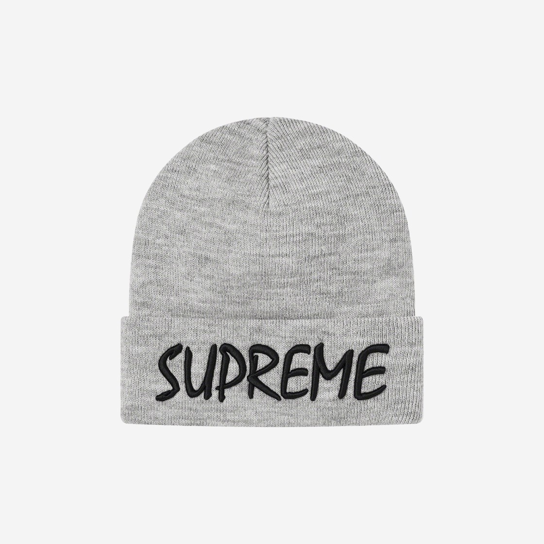 Supreme FTP Beanie Heather Grey - 21SS 상세 이미지 1