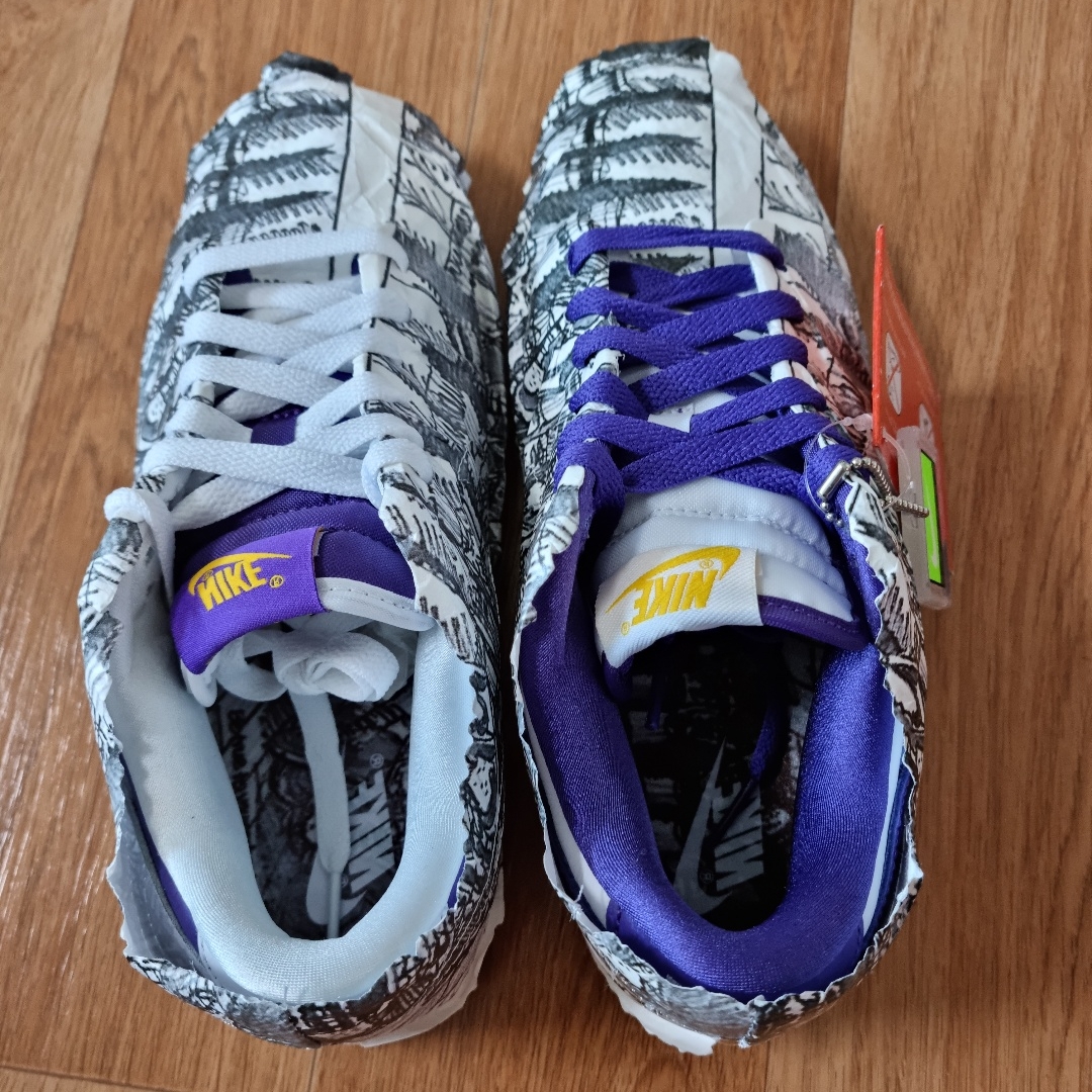 (W) Nike Dunk Low SE Flip 착용 스타일 - 1