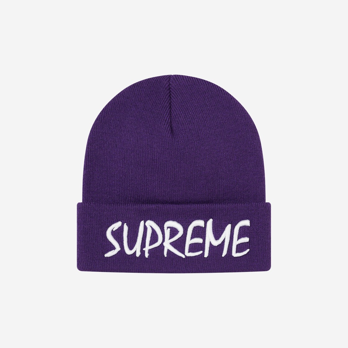 Supreme FTP Beanie Purple - 21SS 상세 이미지 1