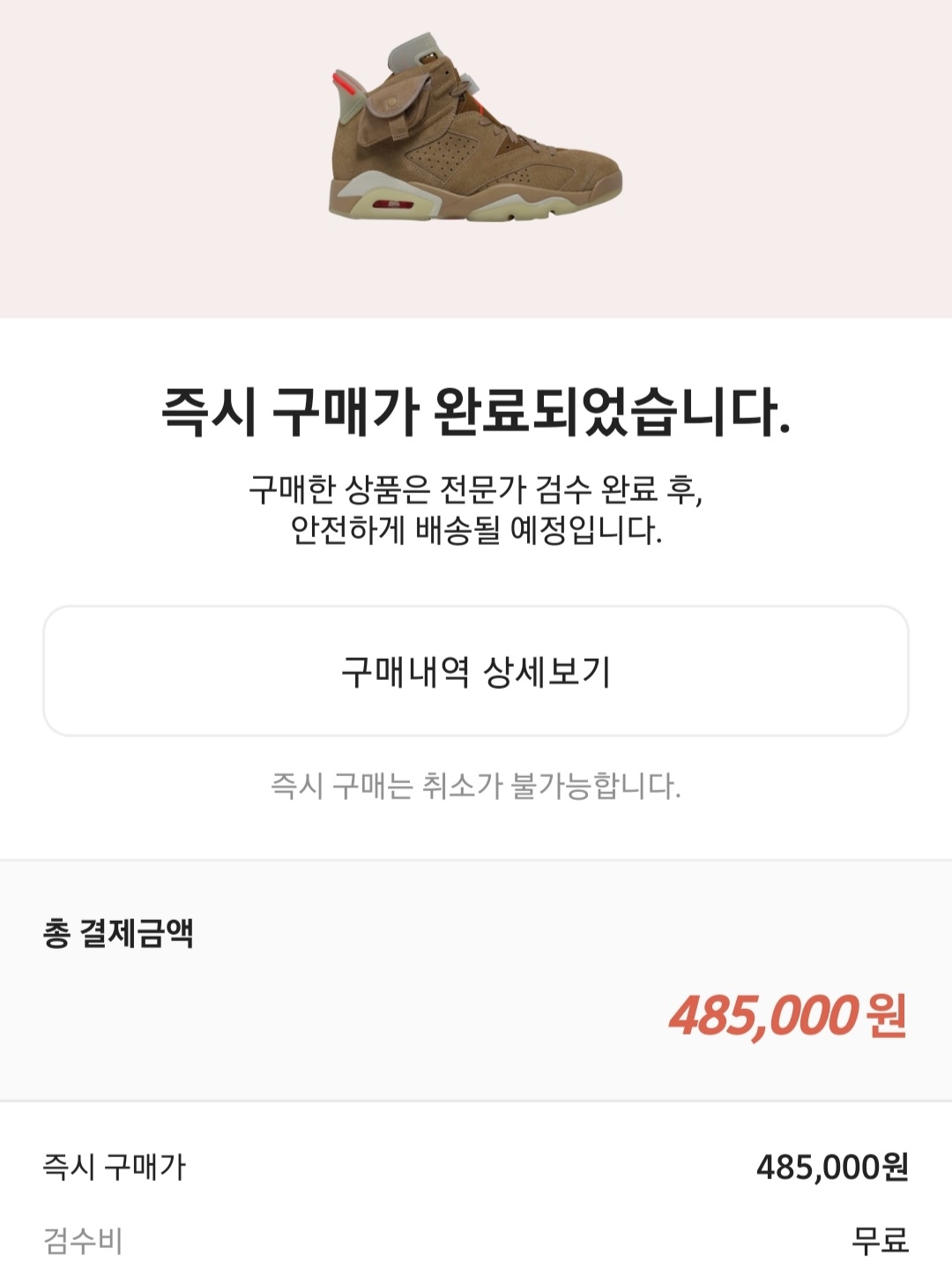 Jordan 6 x Travis Scott Retro SP British Khaki 착용 스타일