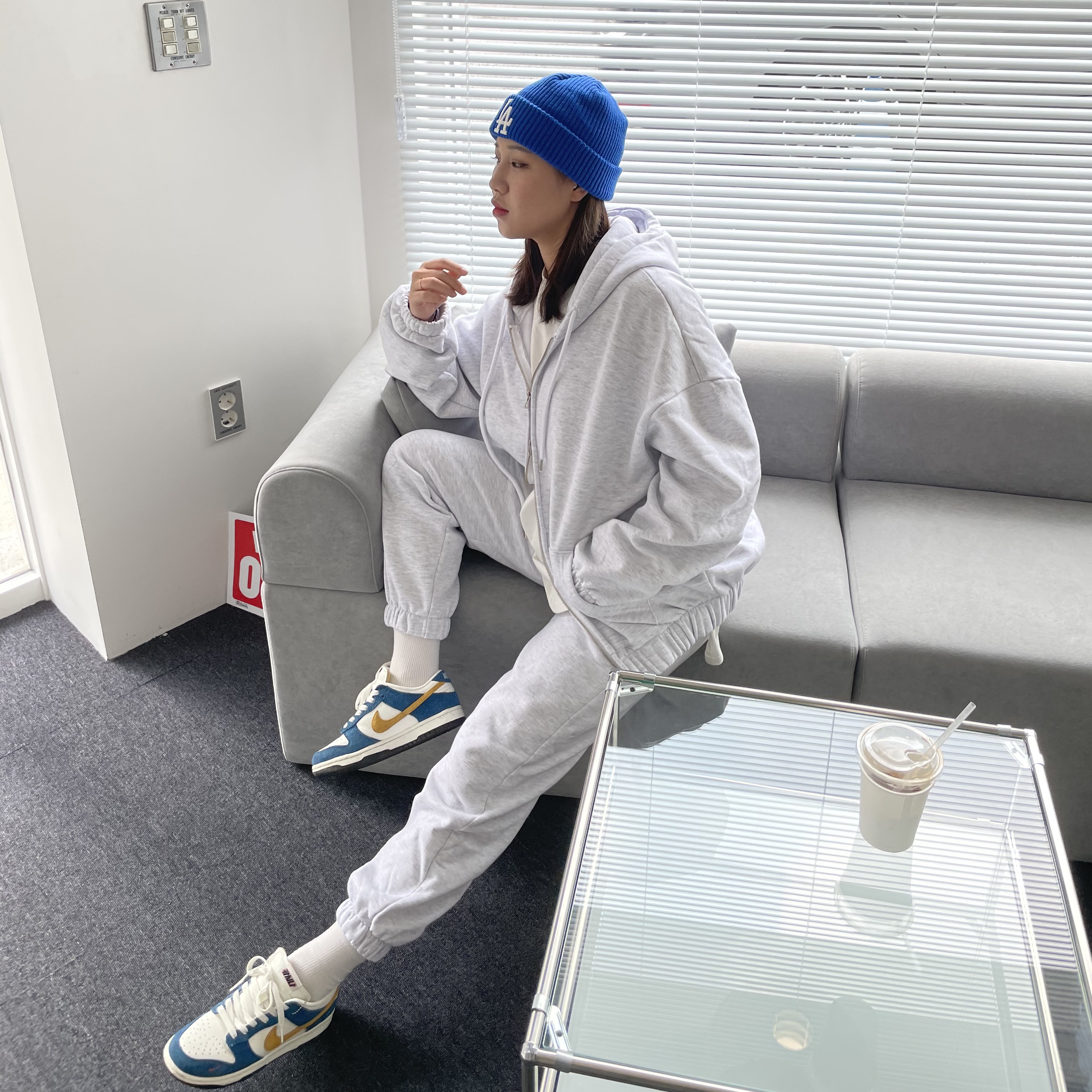 Nike x Kasina Dunk Low 80's Bus 착용 스타일 - 2
