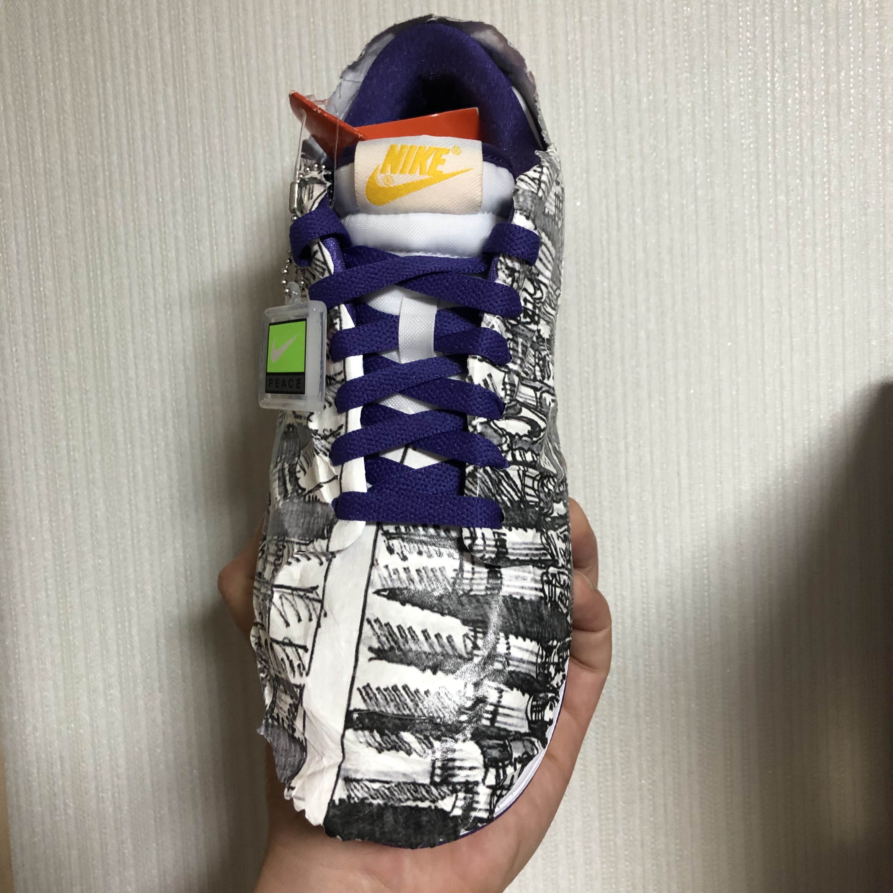 (W) Nike Dunk Low SE Flip 착용 스타일 - 5