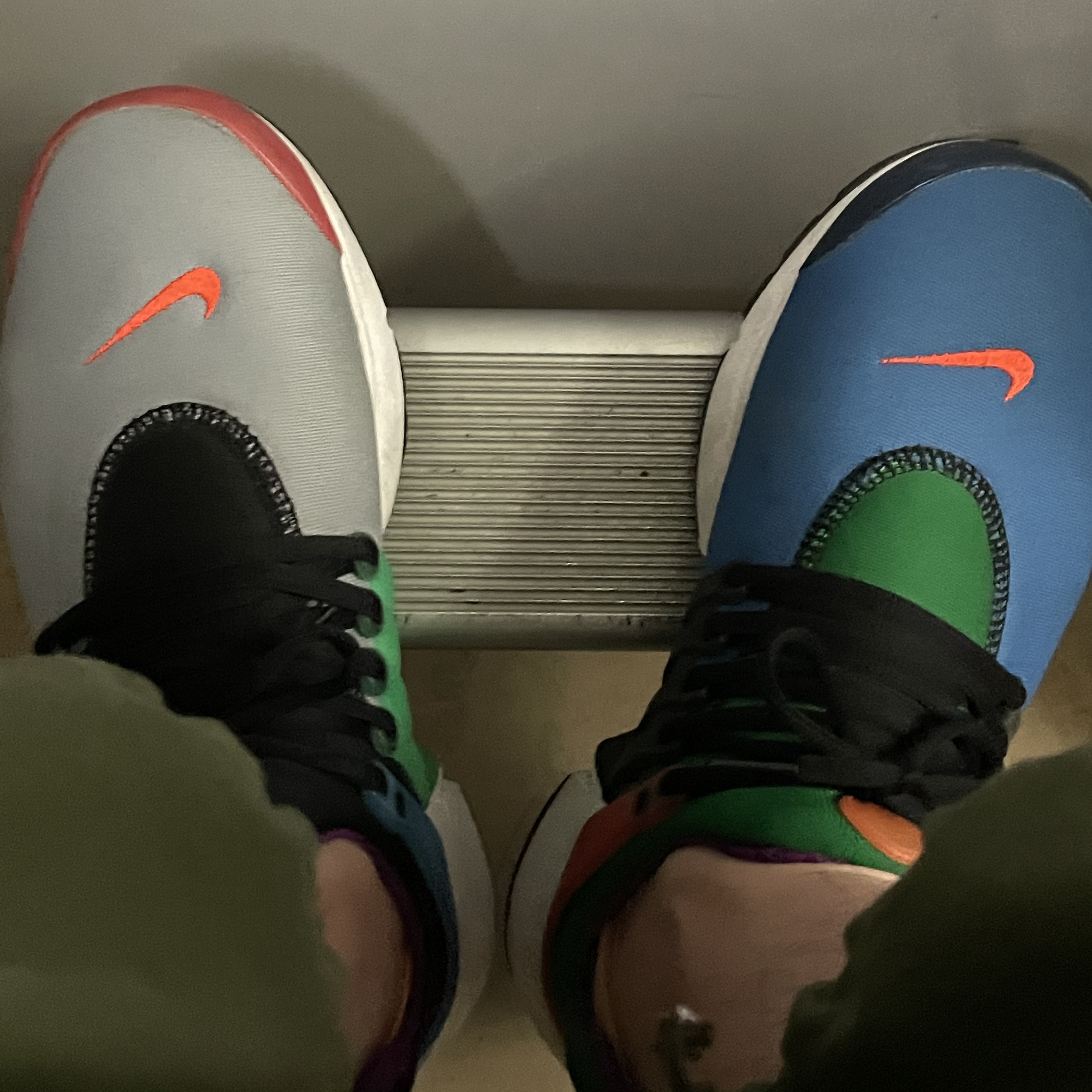 Nike Air Presto Greedy 착용 스타일
