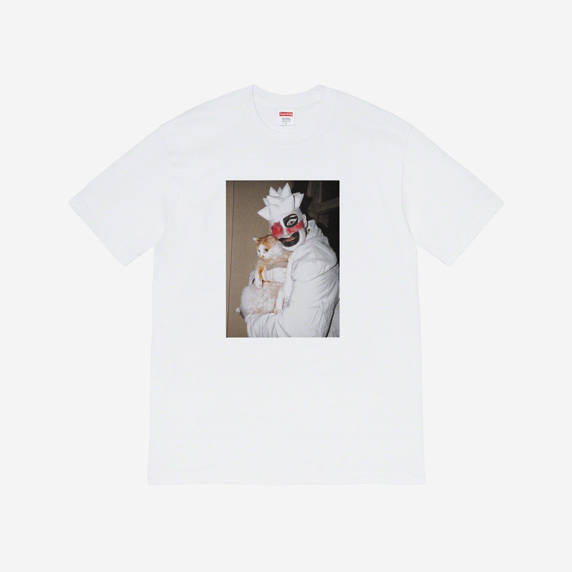 Supreme Leigh Bowery T-Shirt White - 20SS 상세 이미지 1