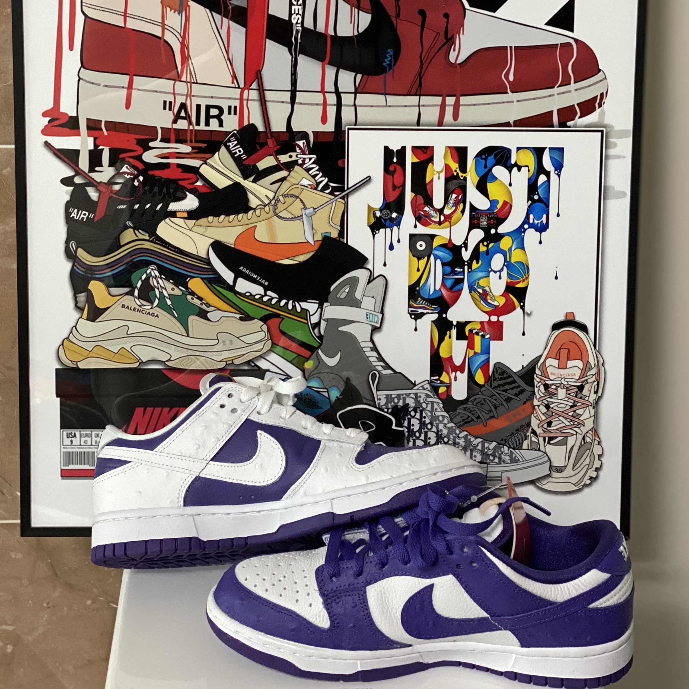 (W) Nike Dunk Low SE Flip 착용 스타일 - 2