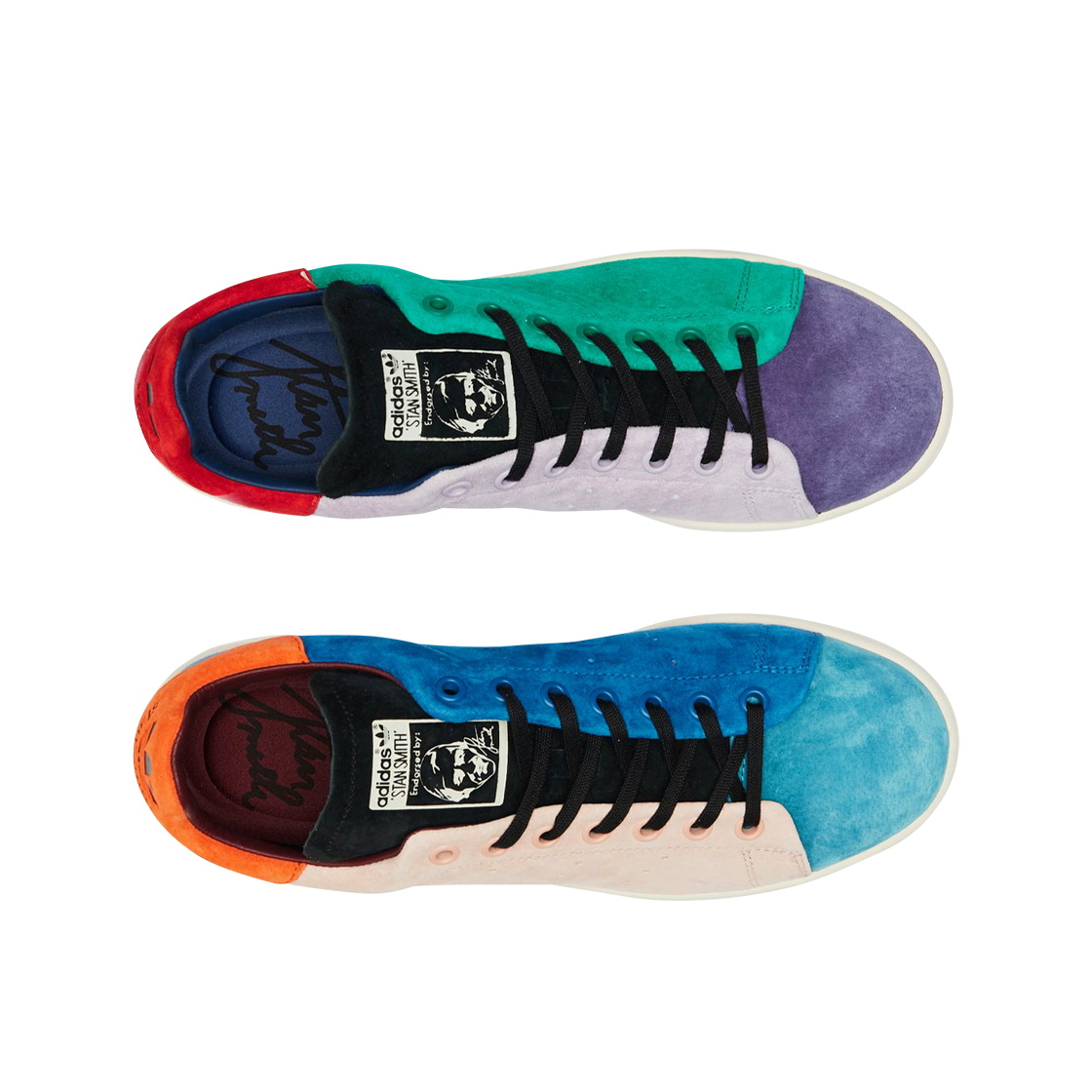 아디다스 스탠 스미스 리콘 핑크 러쉬 블루(Adidas Stan Smith Recon Pink Lush Blue) - 2