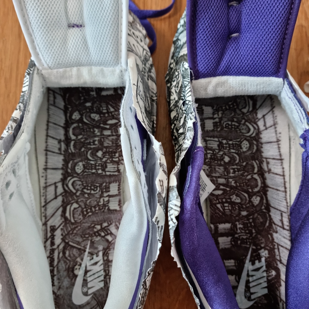 (W) Nike Dunk Low SE Flip 착용 스타일 - 3