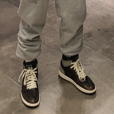 Jordan 1 Retro High OG Rust Shadow 착용 스타일 - 2