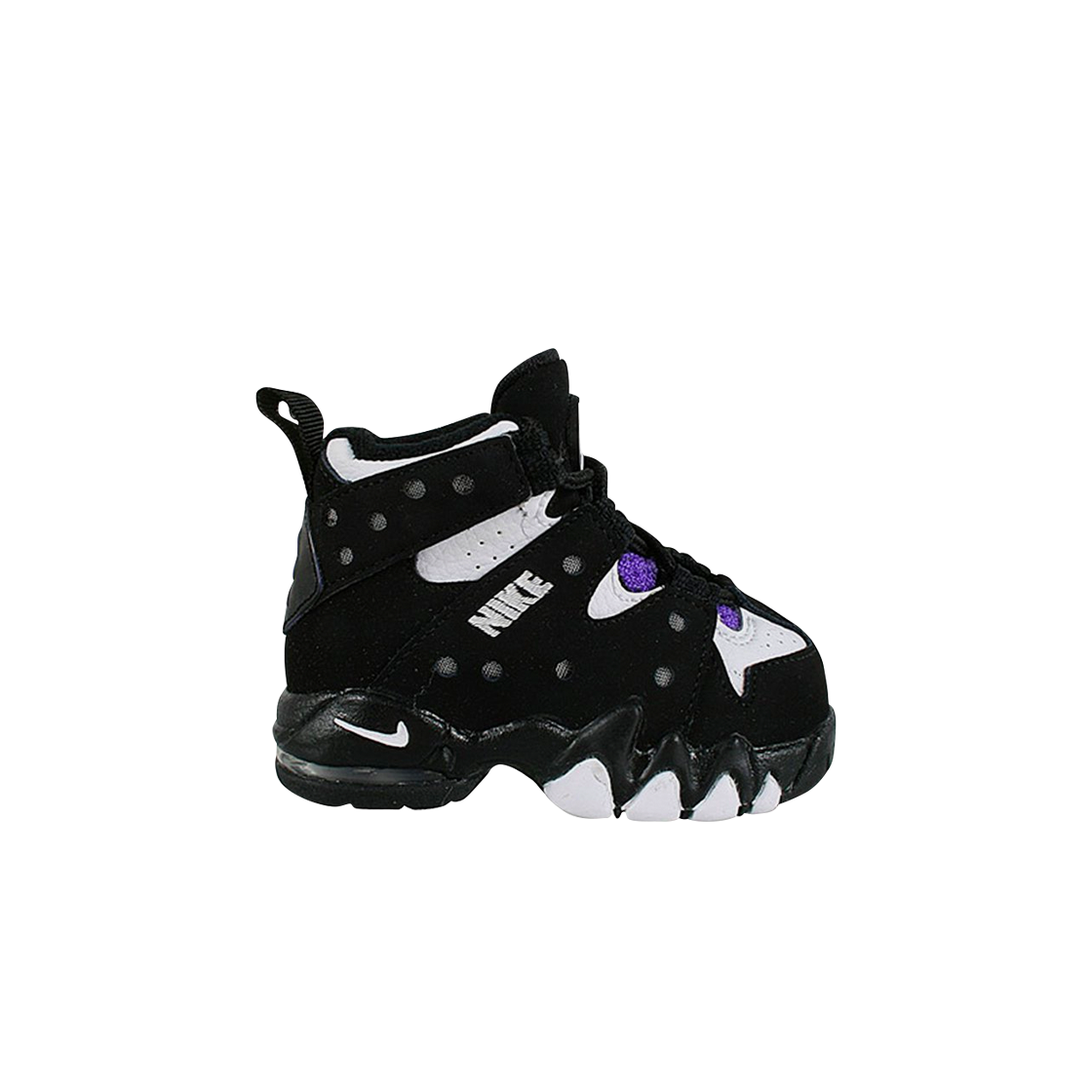 (TD) 나이키 에어맥스 CB 94 블랙 화이트 퓨어 퍼플((TD) Nike Air Max CB 94 Black White Pure Purple) - 1