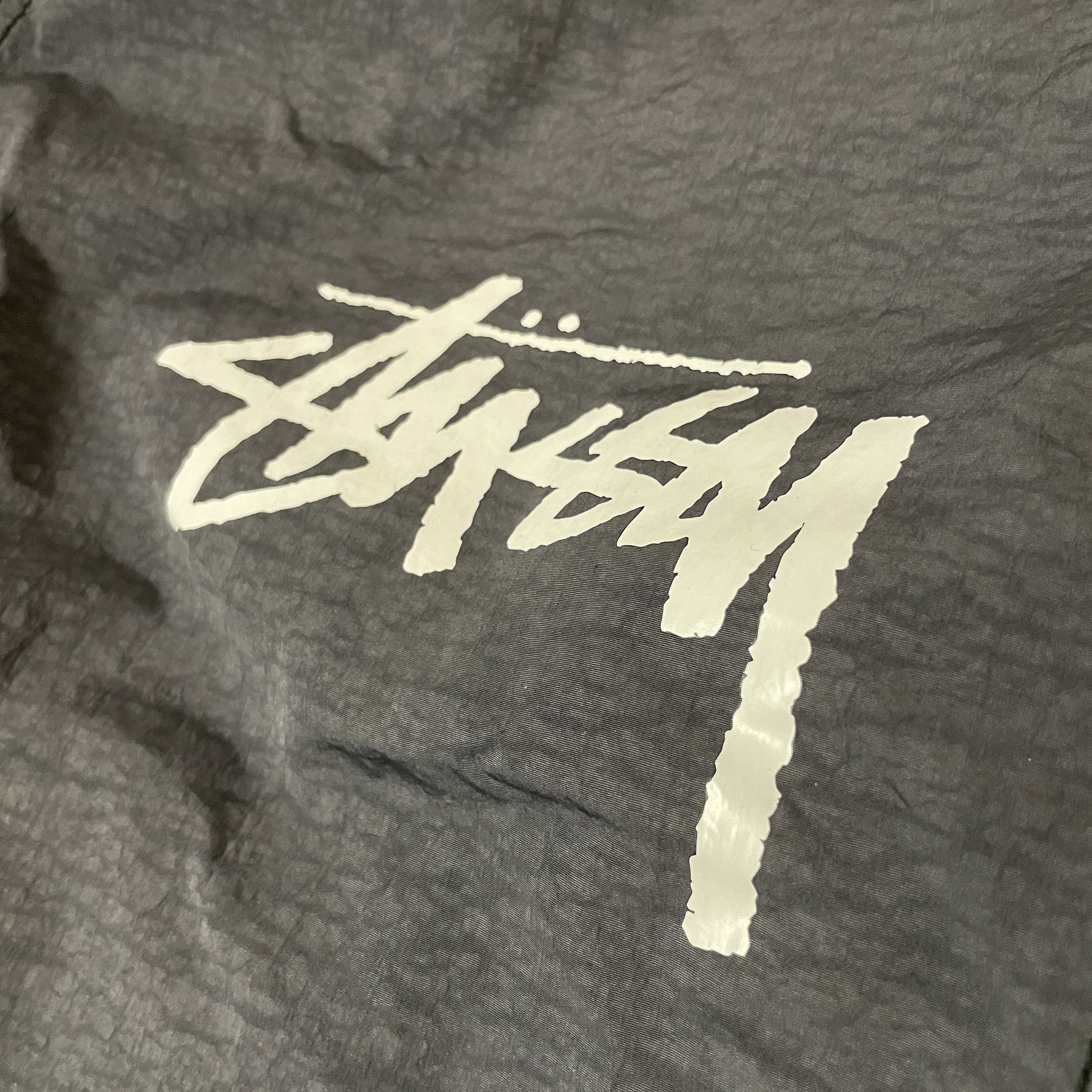 Nike x Stussy Beach Pants Off Noir 착용 스타일