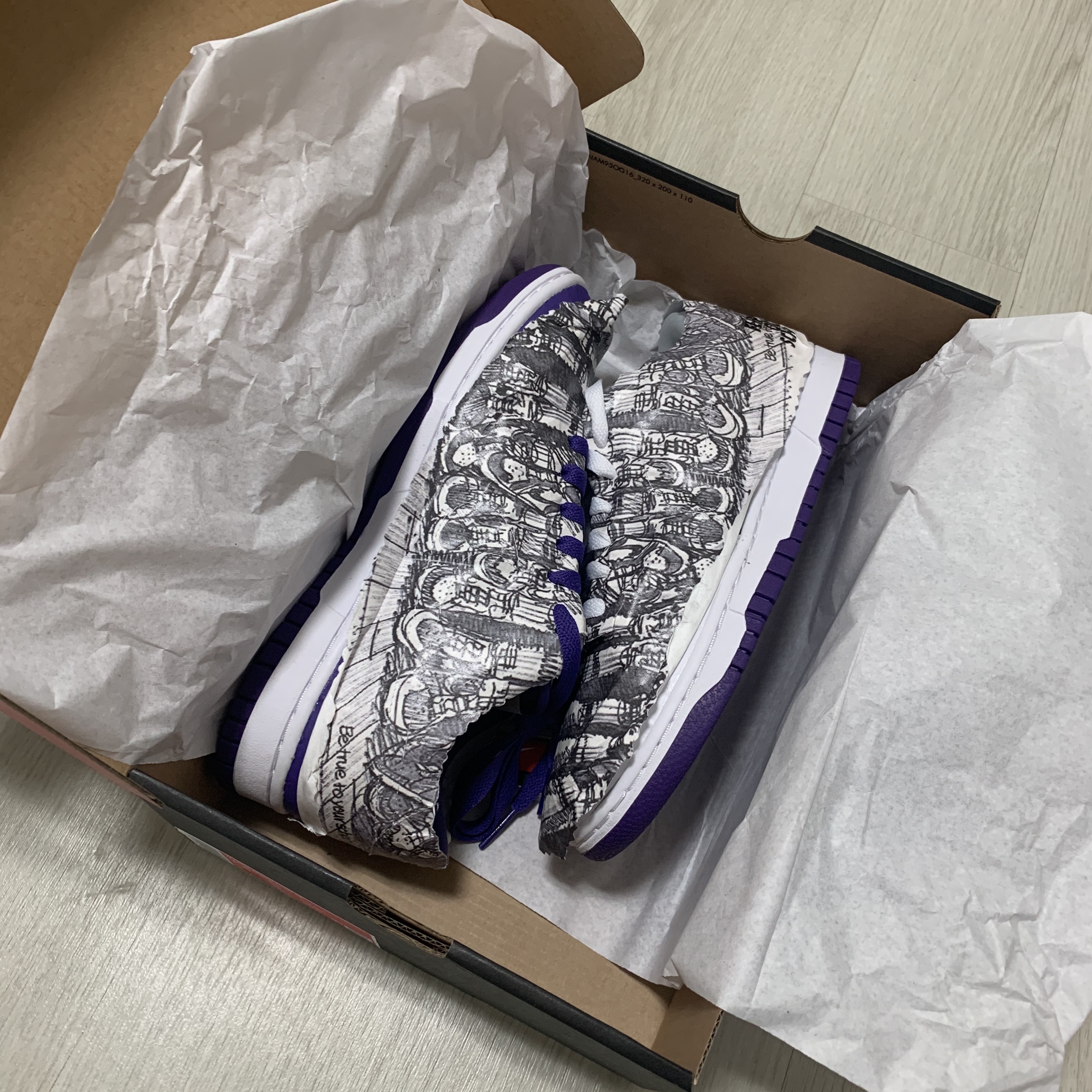 (W) Nike Dunk Low SE Flip 착용 스타일 - 2