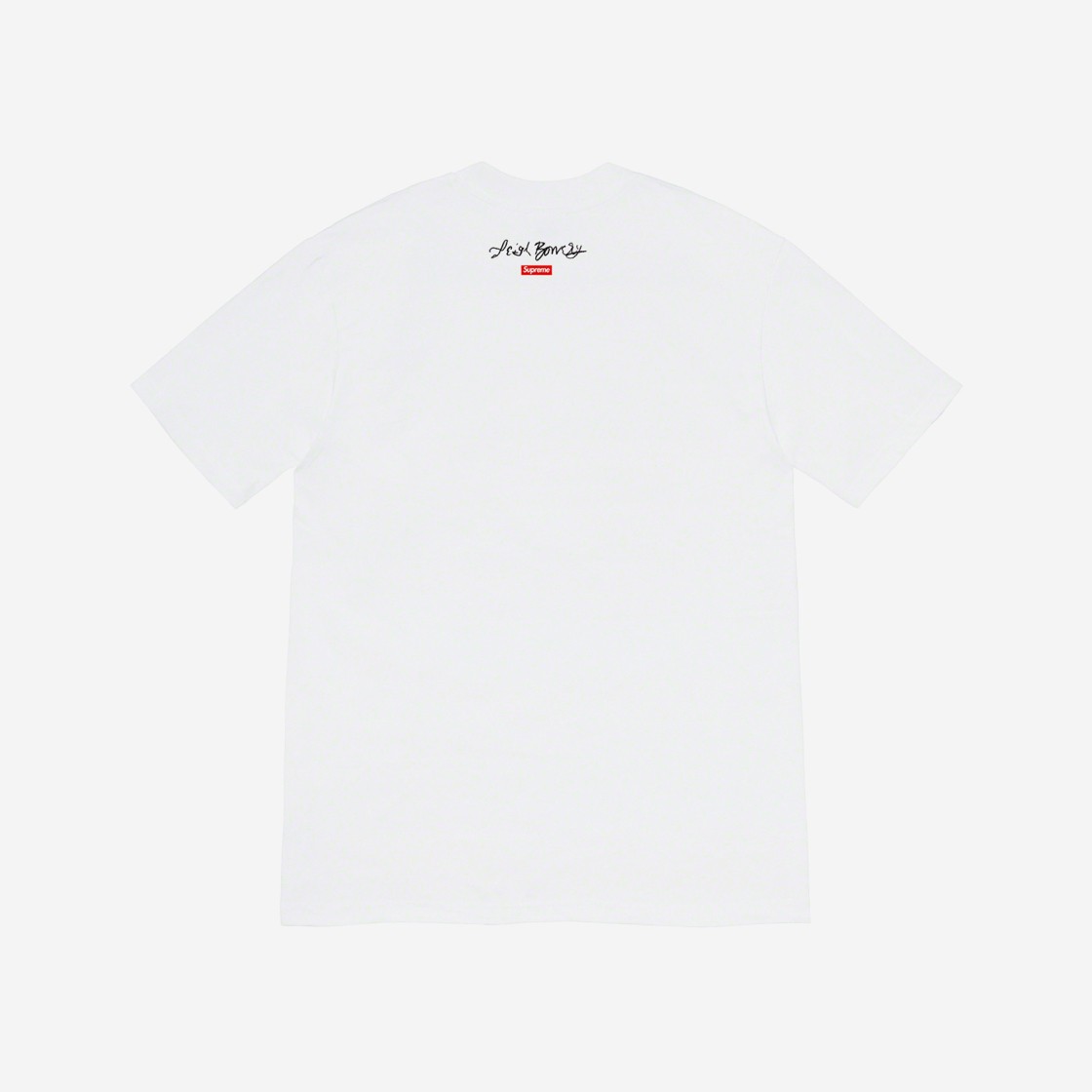 Supreme Leigh Bowery T-Shirt White - 20SS 상세 이미지 2