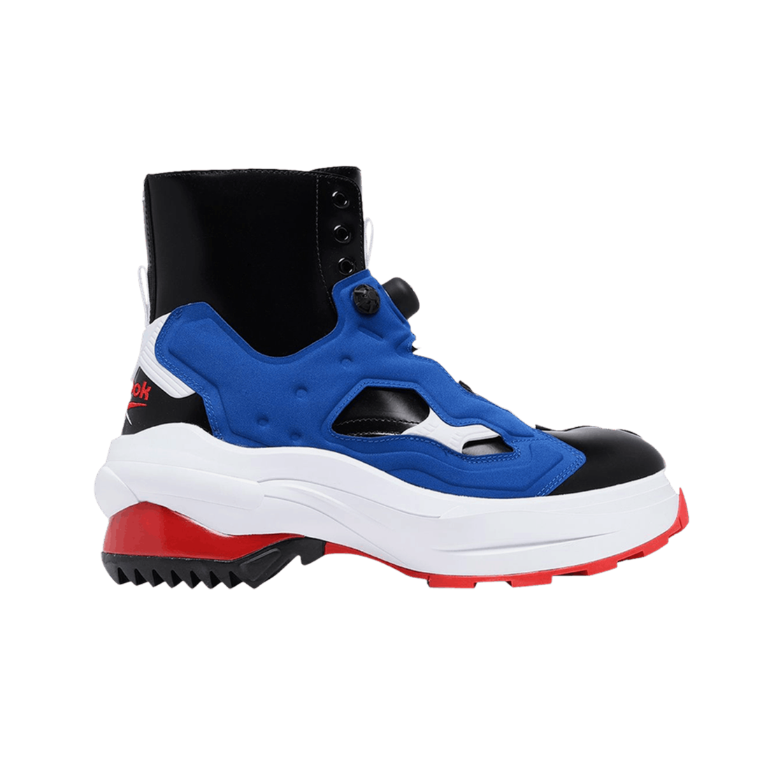 리복 x 메종 마르지엘라 타비 인스타펌프 퓨리 로우 브라이트 블루(Reebok x Maison Margiela Tabi Instapump Fury Lo Bright Blue) - 1