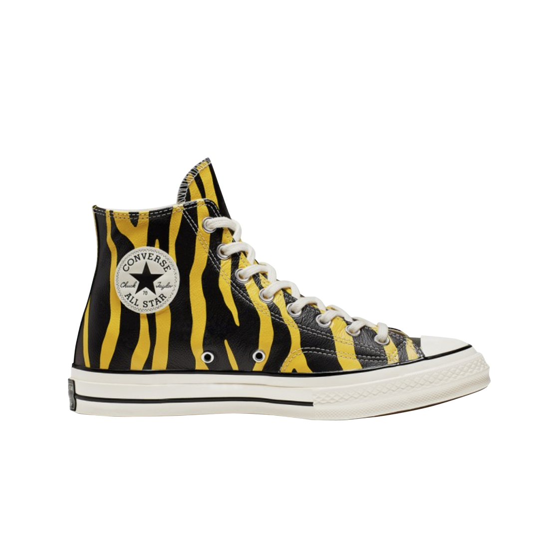 컨버스 척 70 하이 아카이브 프린트 비비드 설퍼(Converse Chuck 70 High Archive Print Vivid Sulfur) - 1