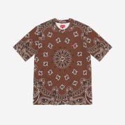 Supreme Small Box T-Shirt Brown Bandana - 21SS
