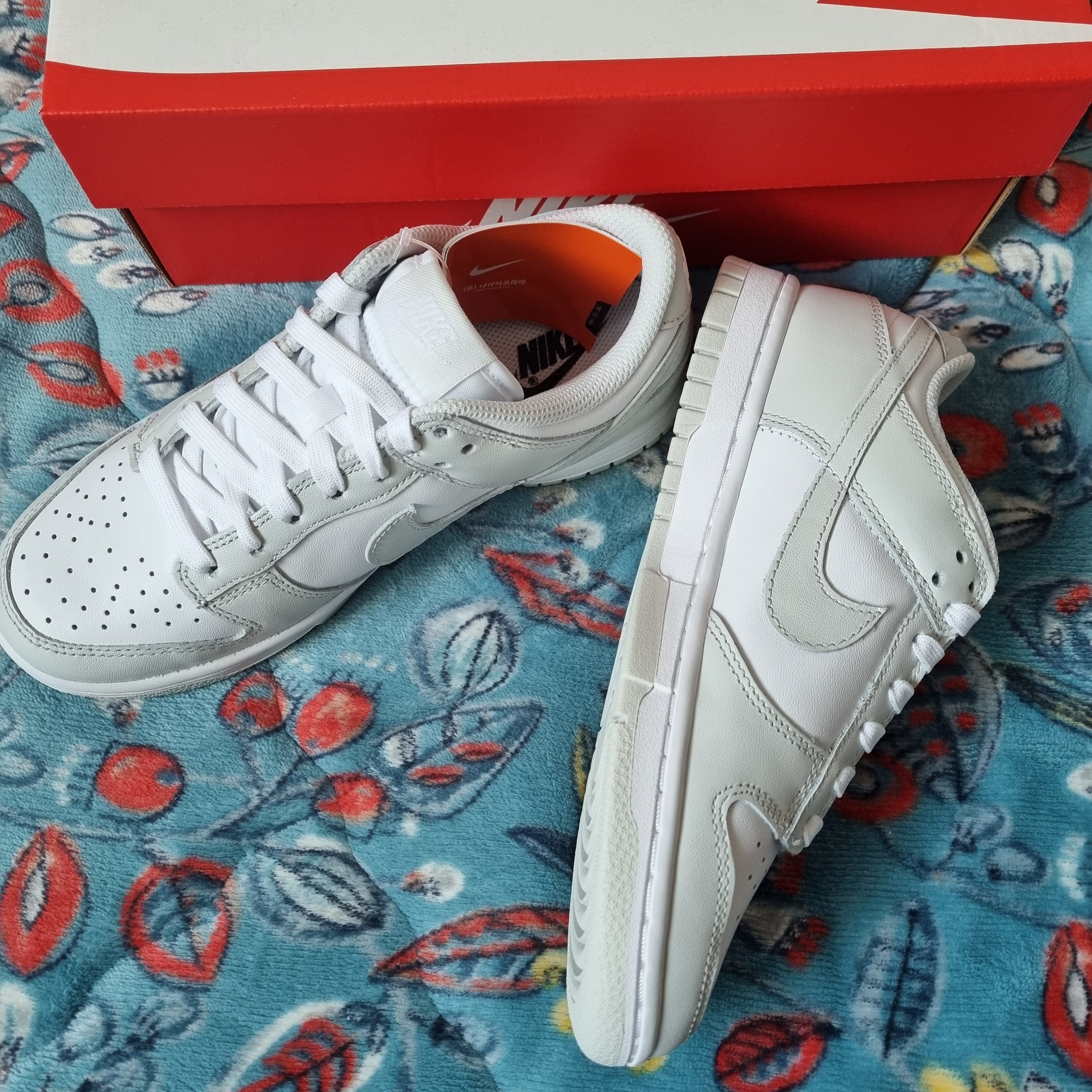 (W) Nike Dunk Low Photon Dust 착용 스타일 - 2