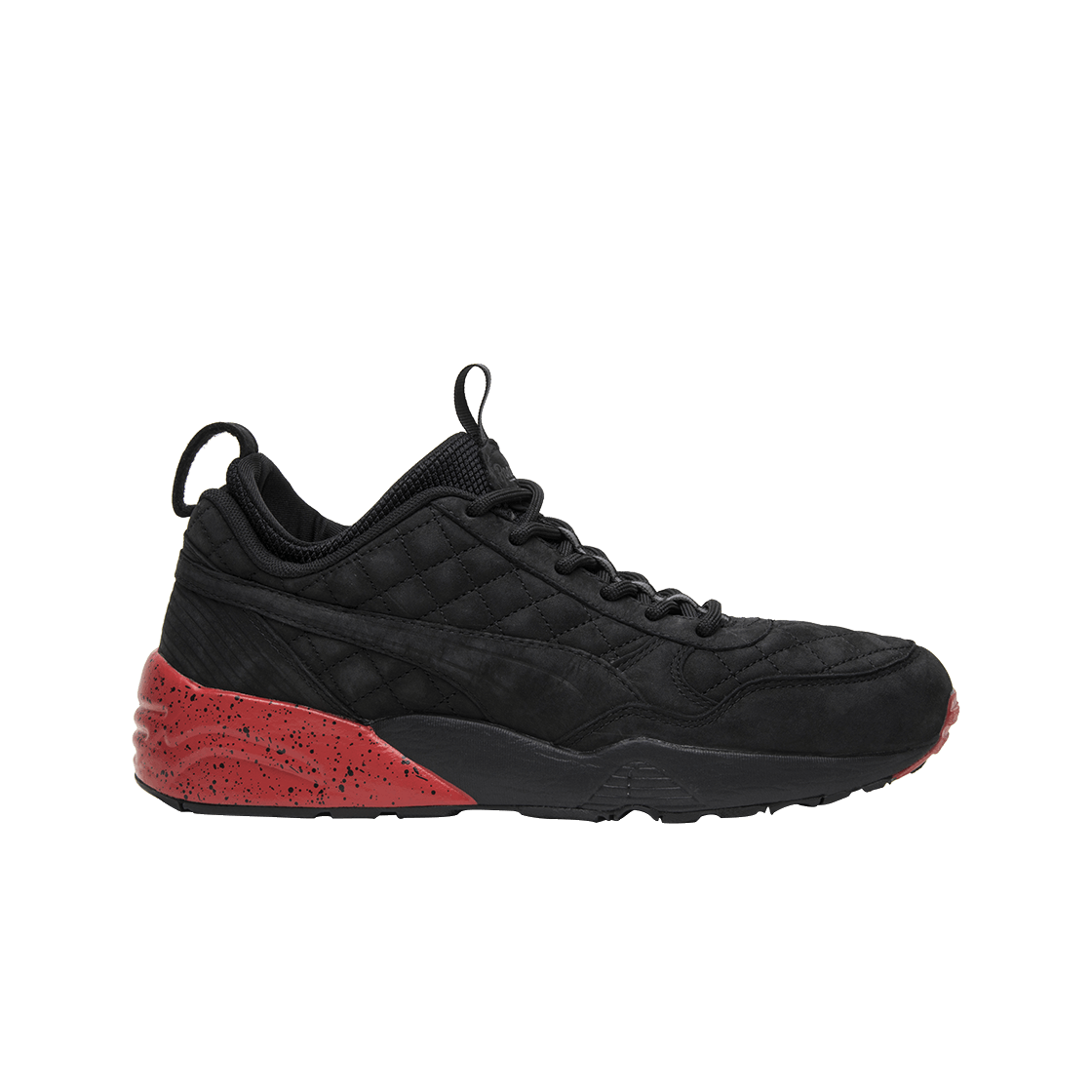 푸마 x 로니 피그 x 하이스노비티 R698 누벅 키스 블랙(Puma x Ronnie Fieg x Highsnobiety R698 Nubuck Kith Black) - 1