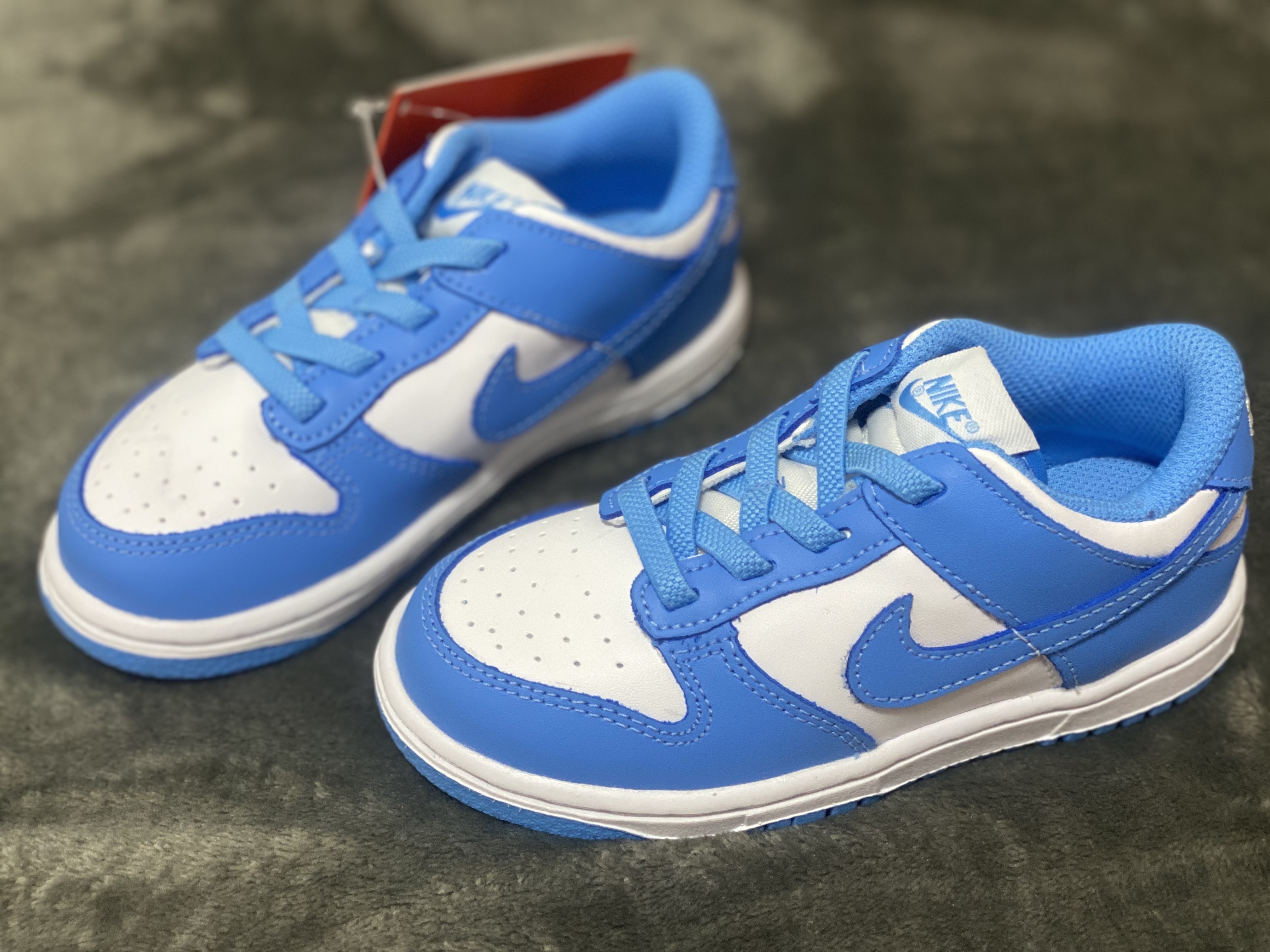 (PS) Nike Dunk Low University Blue 착용 스타일