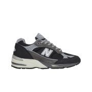 New Balance x Slam Jam 991 Made in UK Black Grey