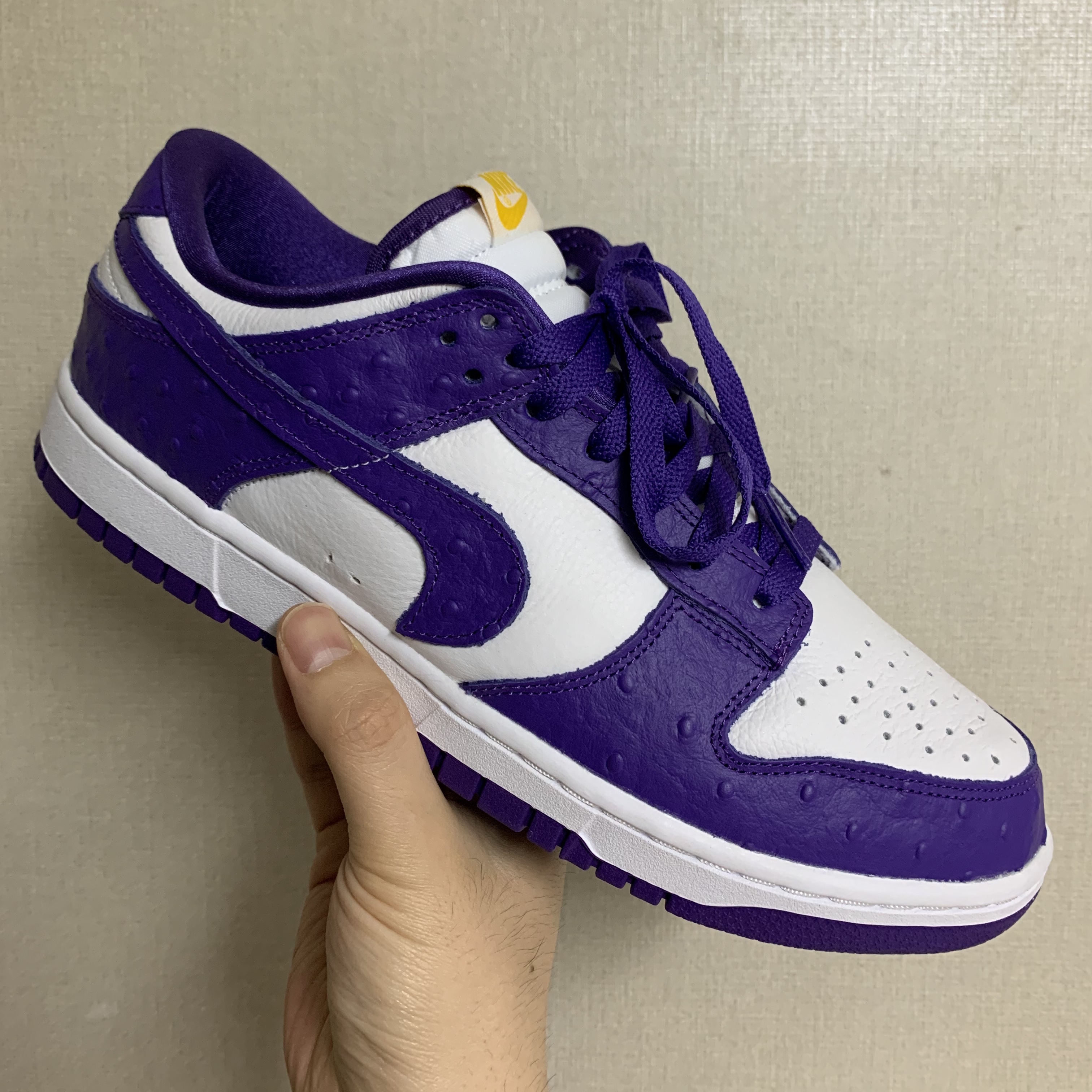 (W) Nike Dunk Low SE Flip 착용 스타일 - 1
