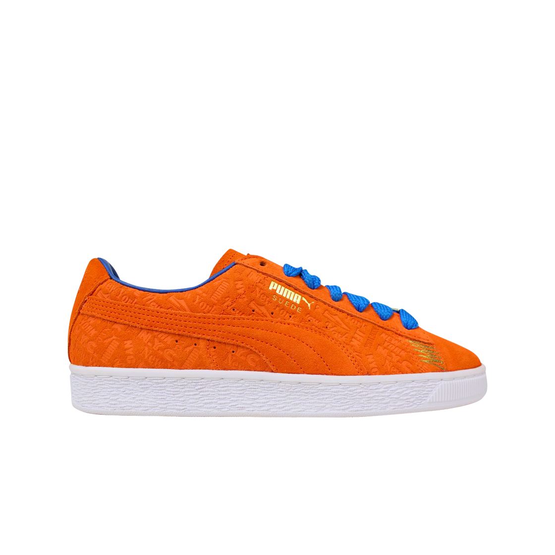 366293-01 Puma Suede Classic NYC Vibrant Orange