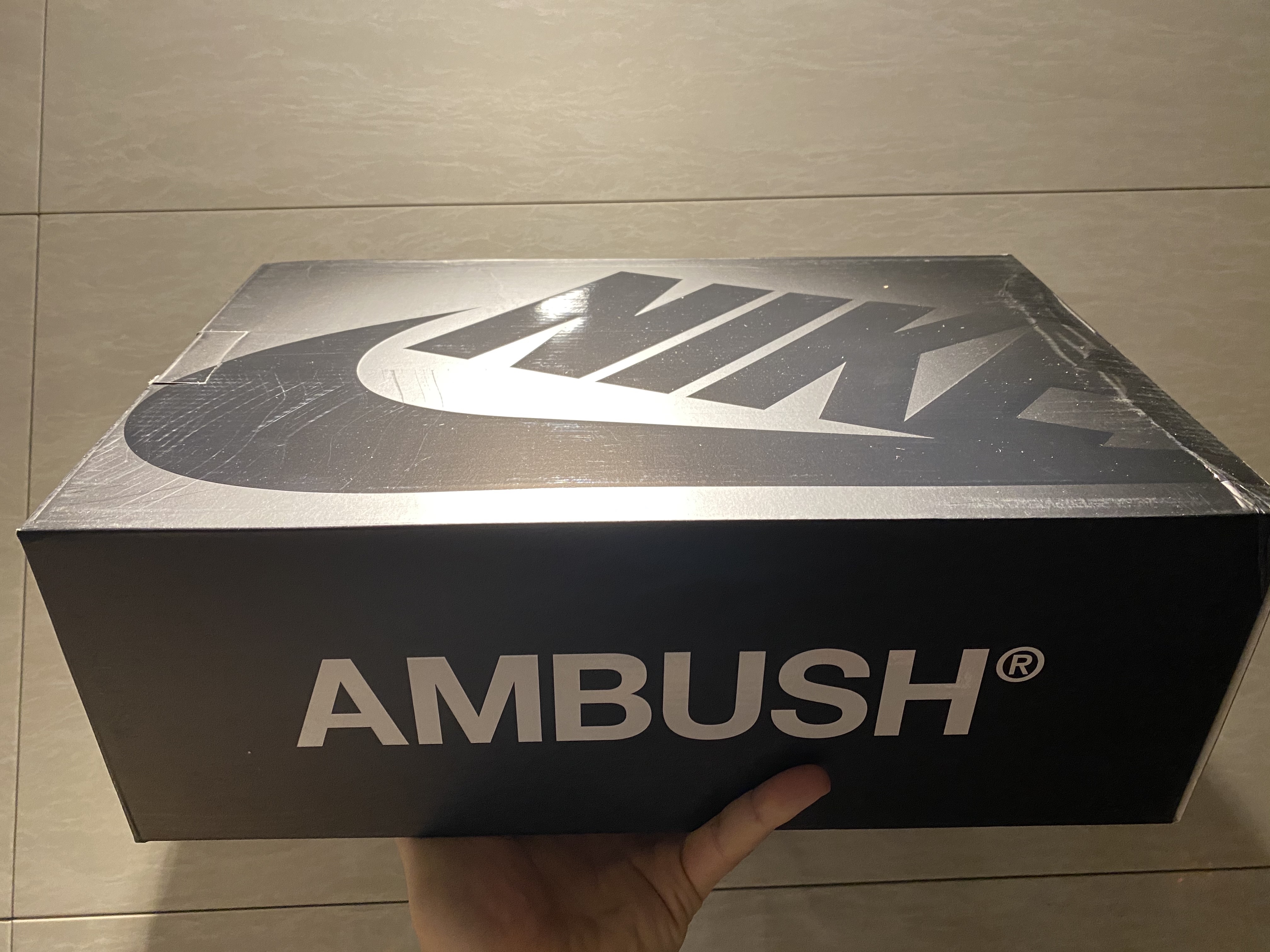 Nike x Ambush Dunk High Black 착용 스타일 - 5