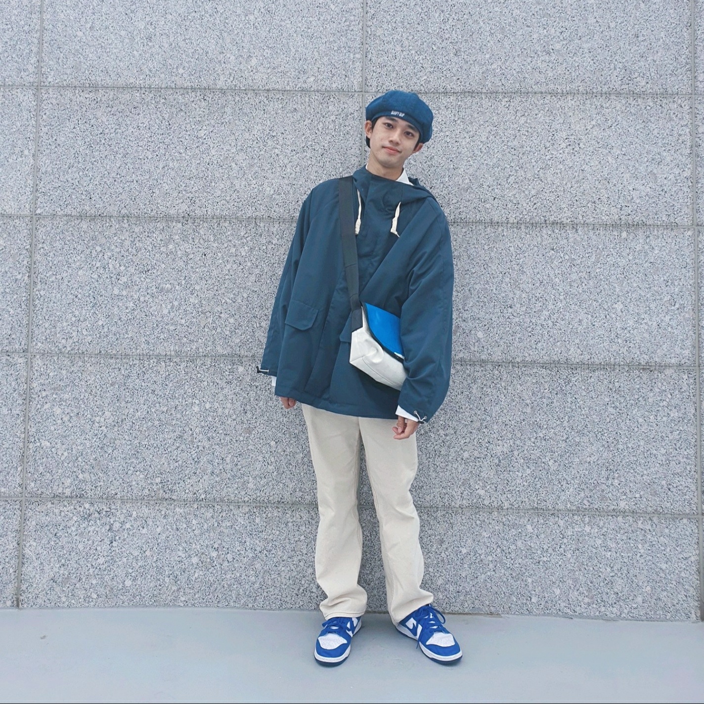 Nike Dunk Low SP Kentucky 2020 착용 스타일