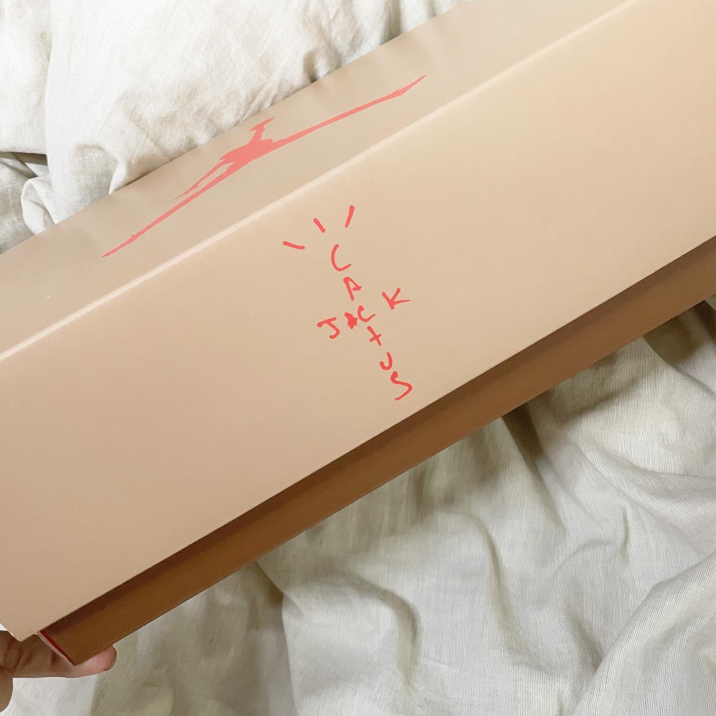 Jordan 6 x Travis Scott Retro SP British Khaki 착용 스타일 - 5