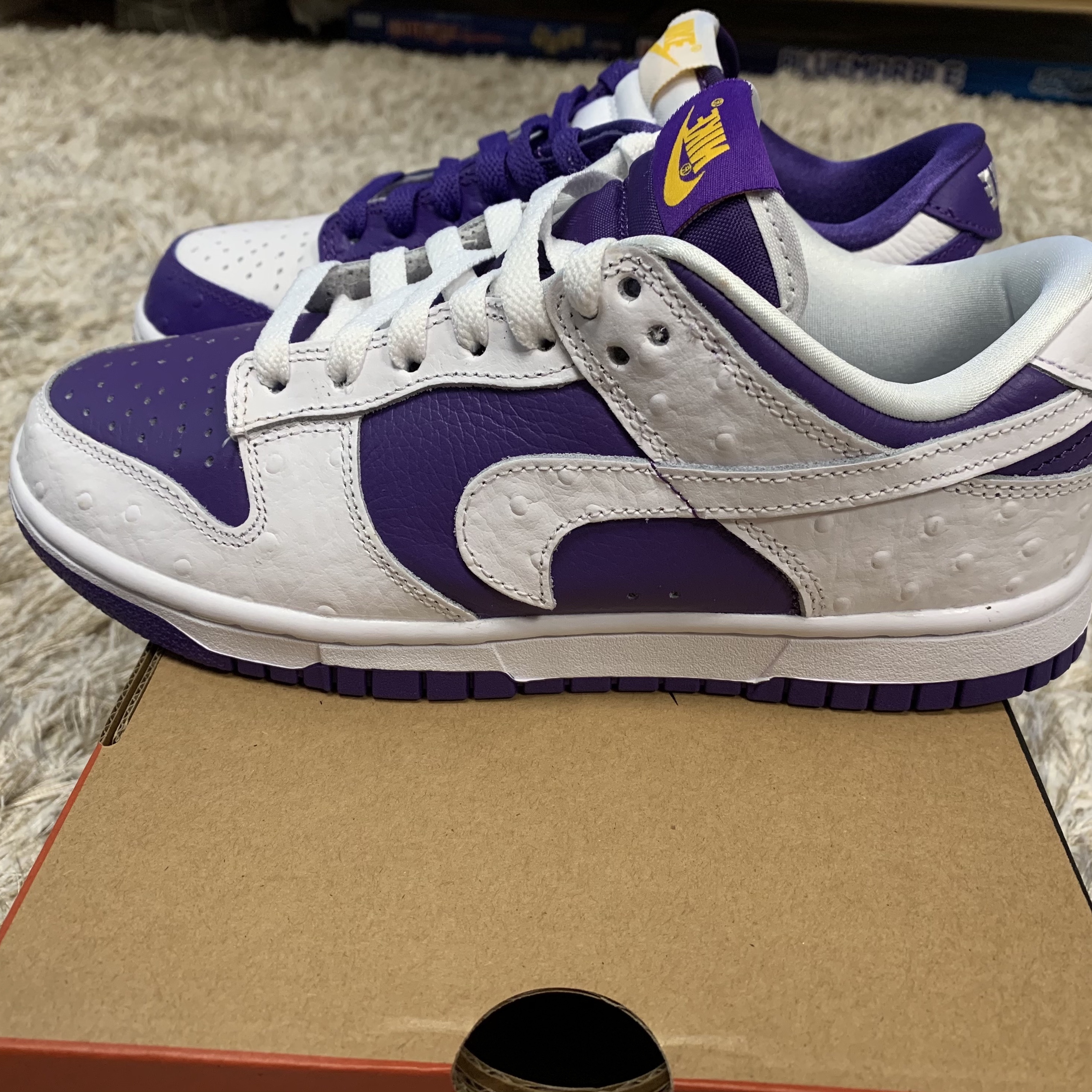 (W) Nike Dunk Low SE Flip 착용 스타일 - 5