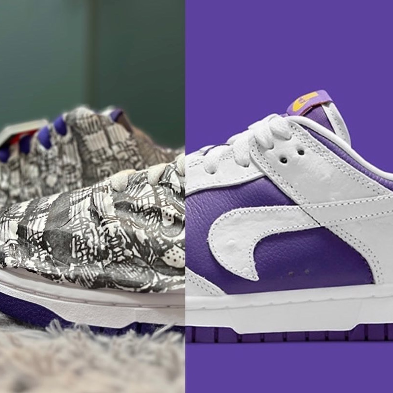 (W) Nike Dunk Low SE Flip 착용 스타일 - 1
