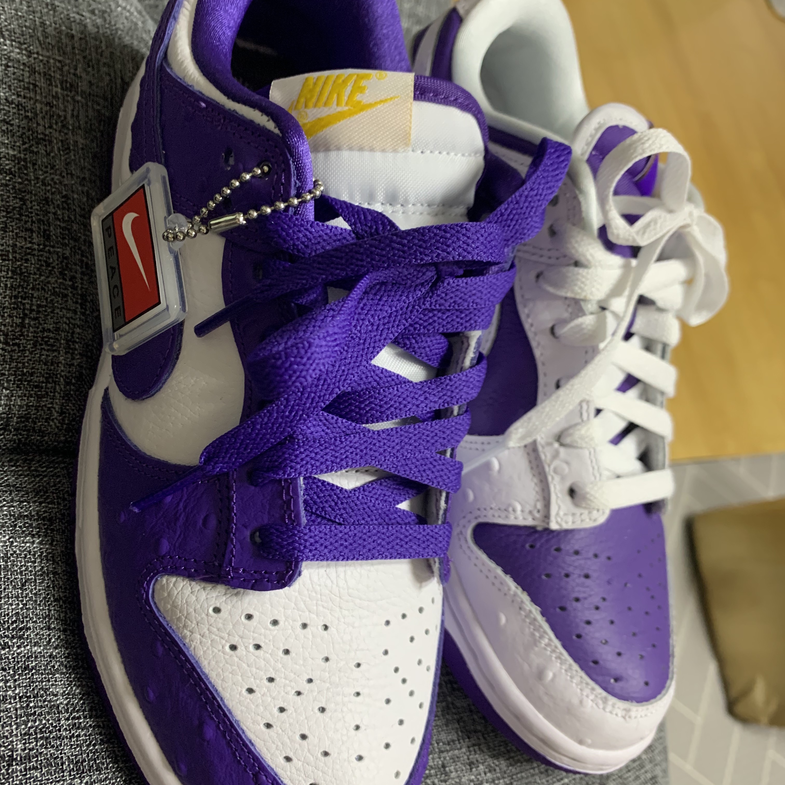 (W) Nike Dunk Low SE Flip 착용 스타일 - 2