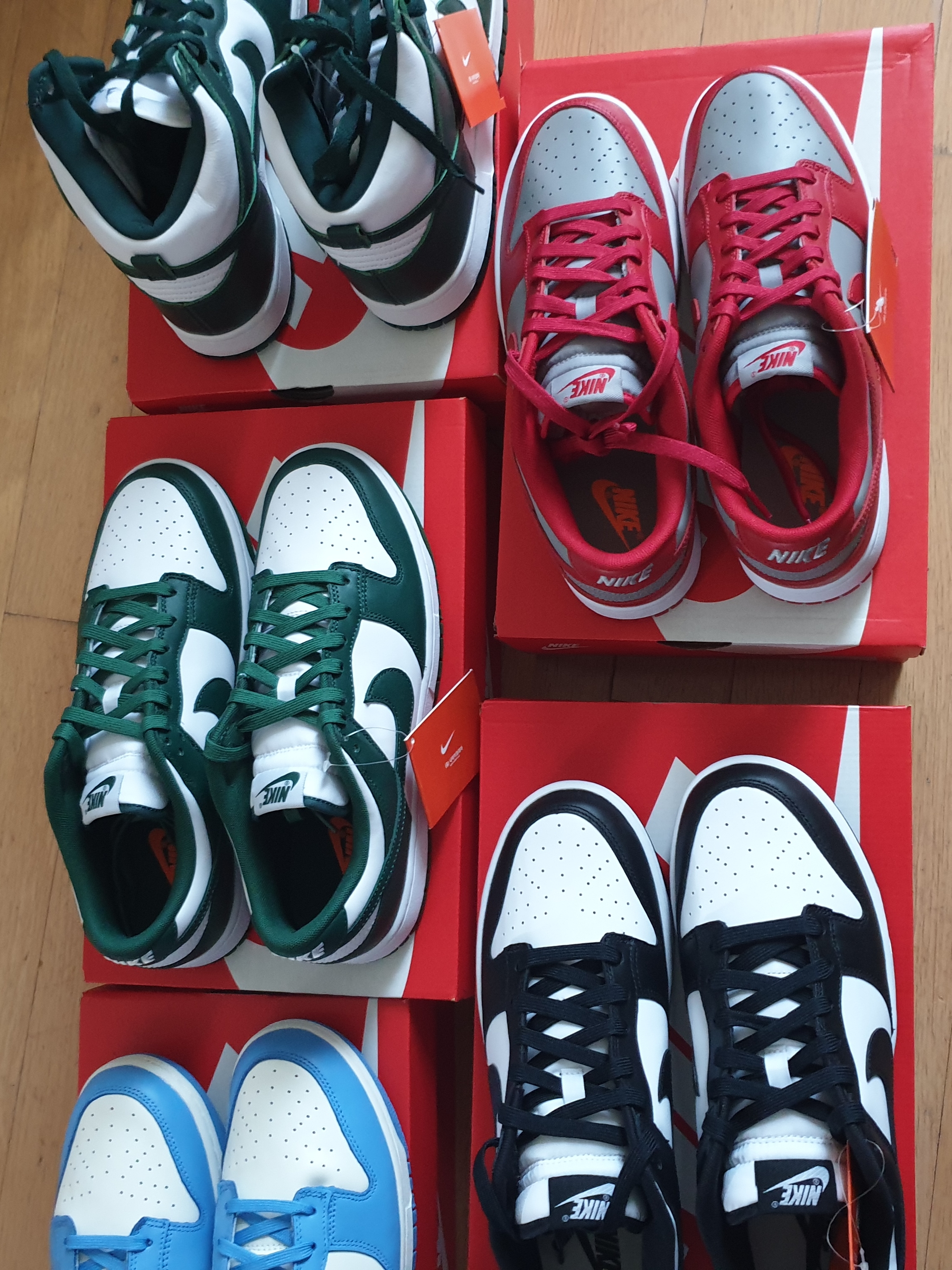 Nike Dunk Low Retro Black, (W) Nike Dunk Low Coast 착용 스타일