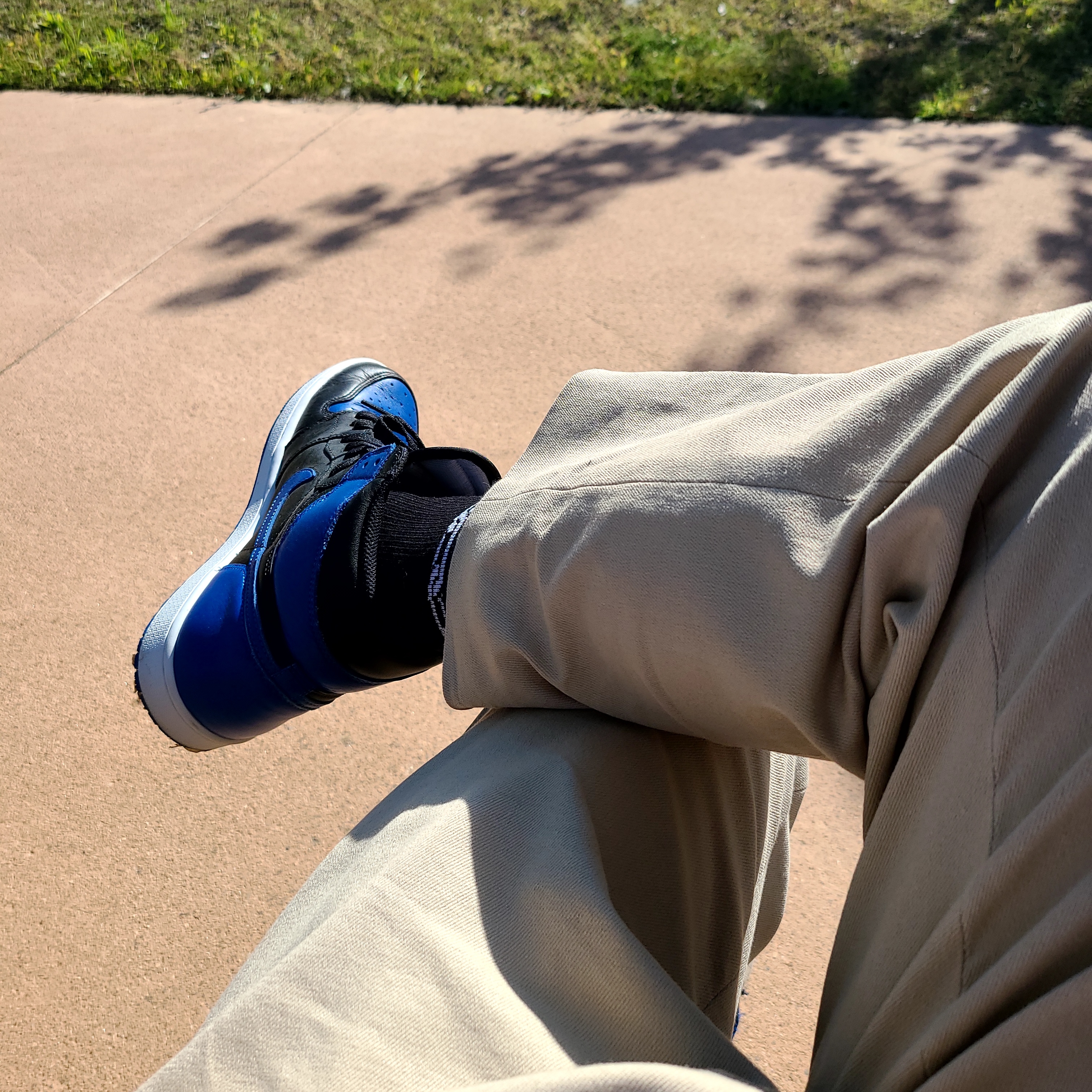 Jordan 1 Retro Royal 2017 착용 스타일