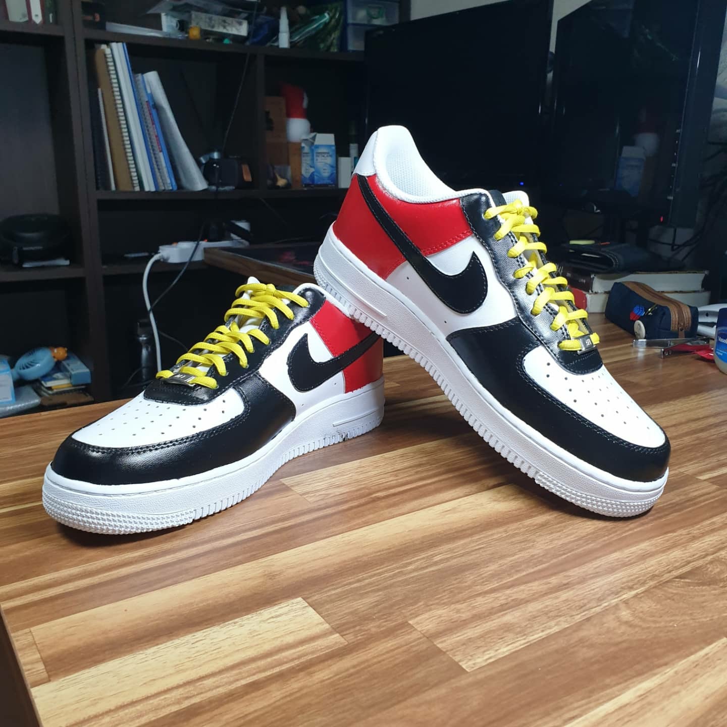 Jordan 1 Low Black Toe, Jordan 1 x Union Retro High Black Toe 착용 스타일 - 1