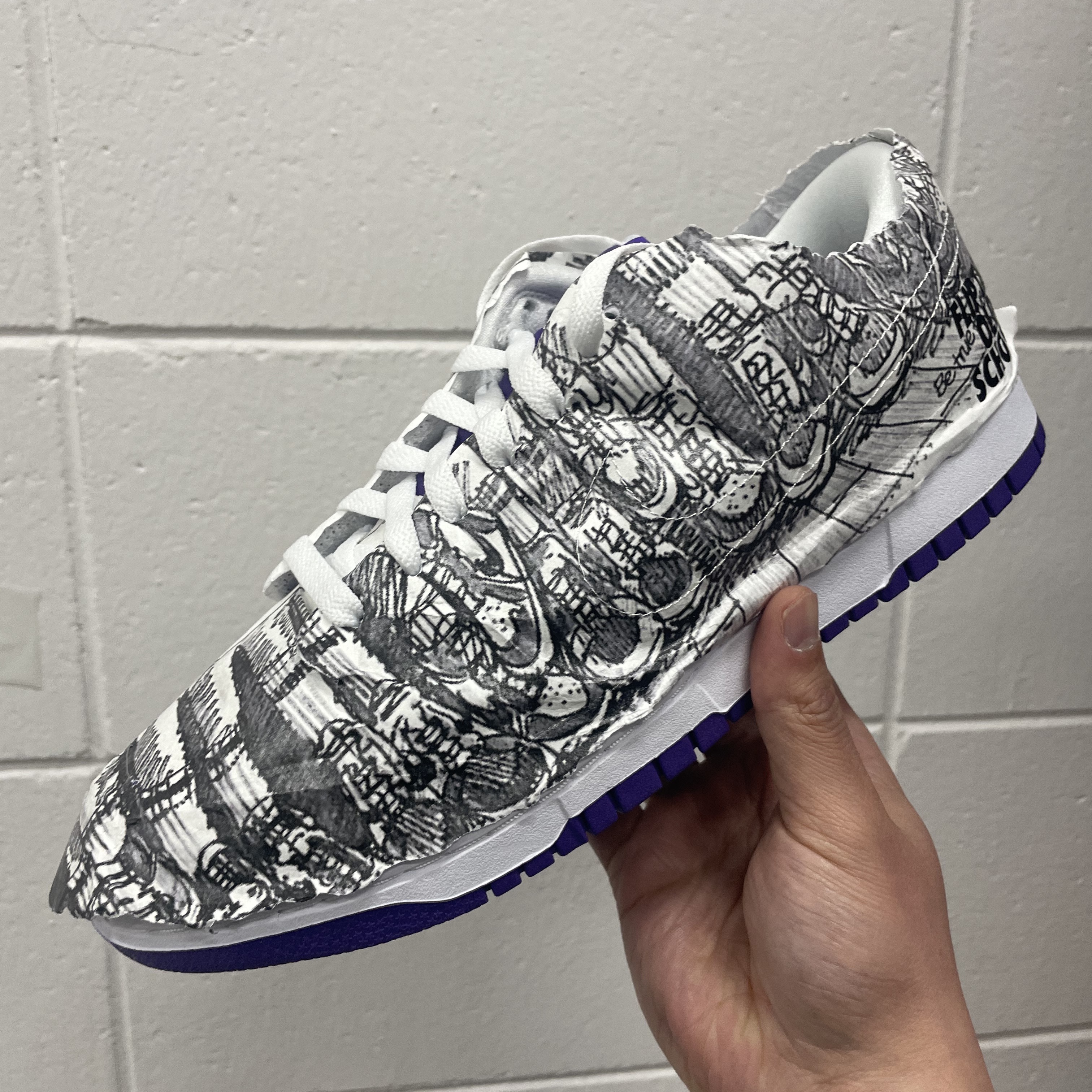 (W) Nike Dunk Low SE Flip 착용 스타일