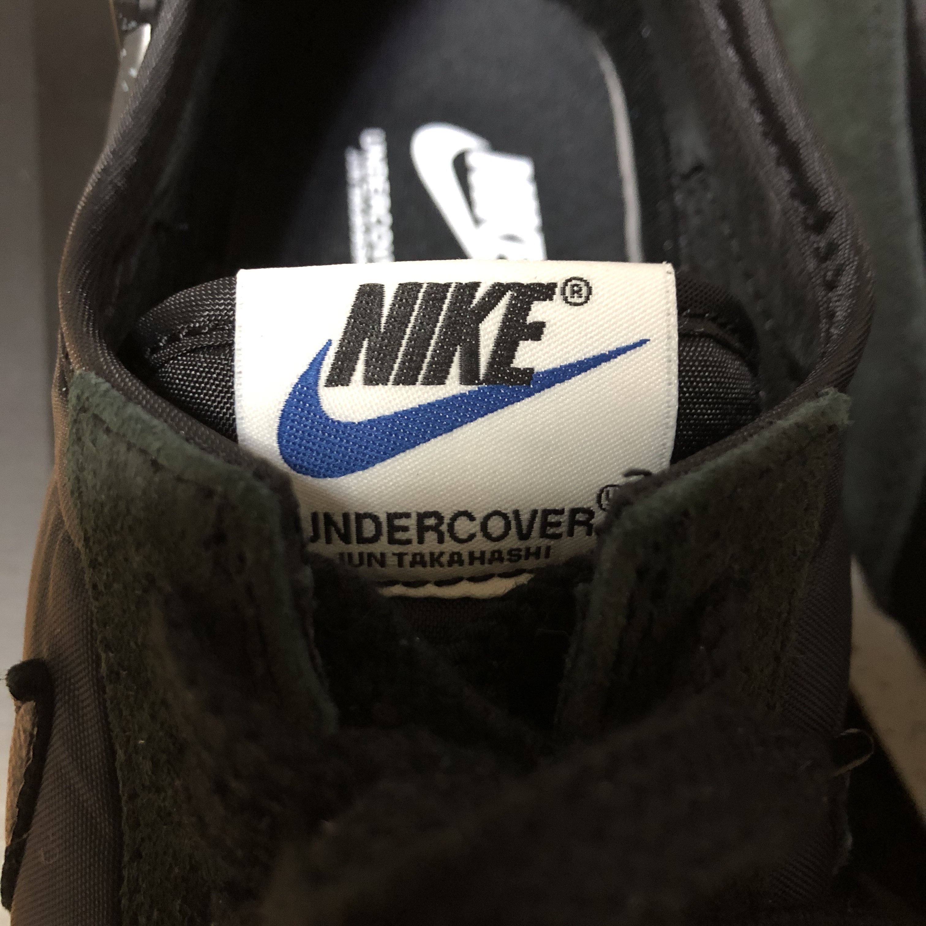 (W) Nike x Undercover Daybreak Black Sail 착용 스타일 - 4